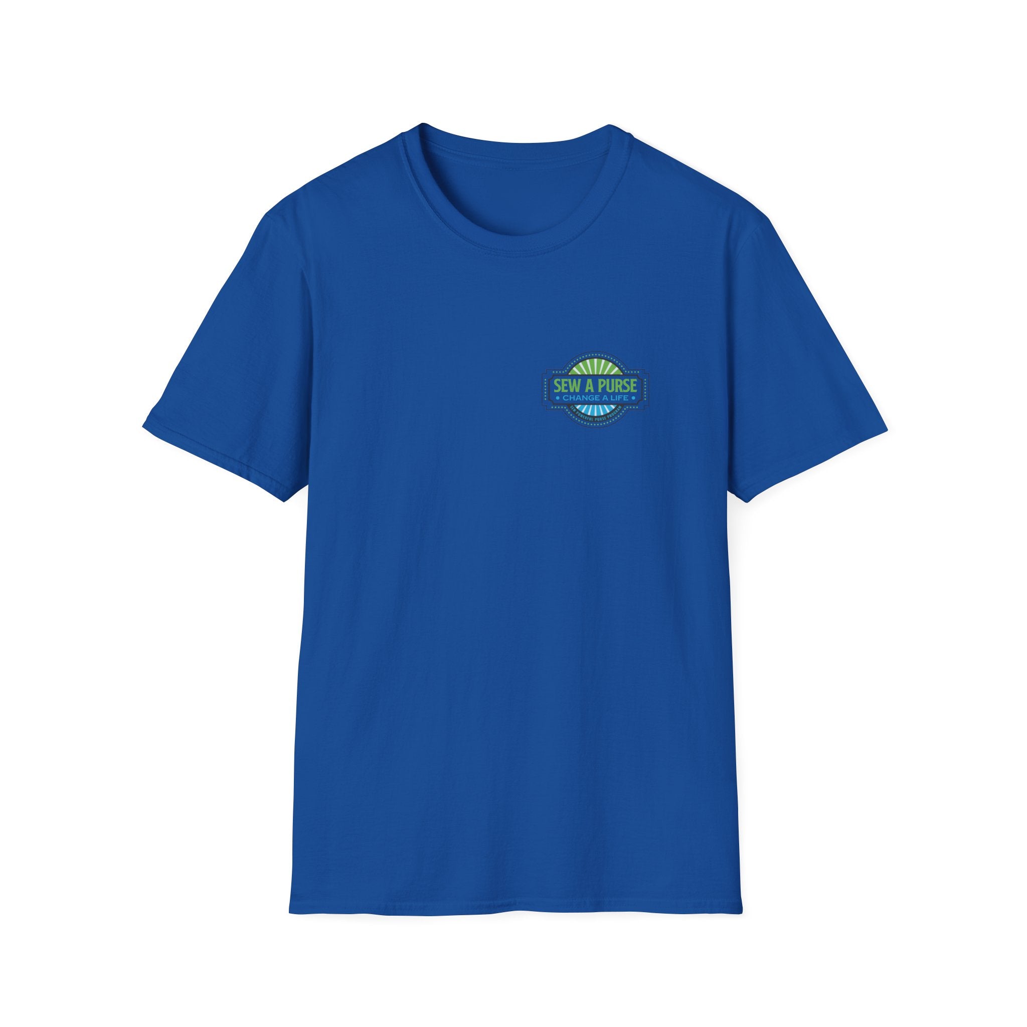 Sew A Purse T-Shirt — Sewing Crafting Logo Tee for Makers & Quilters