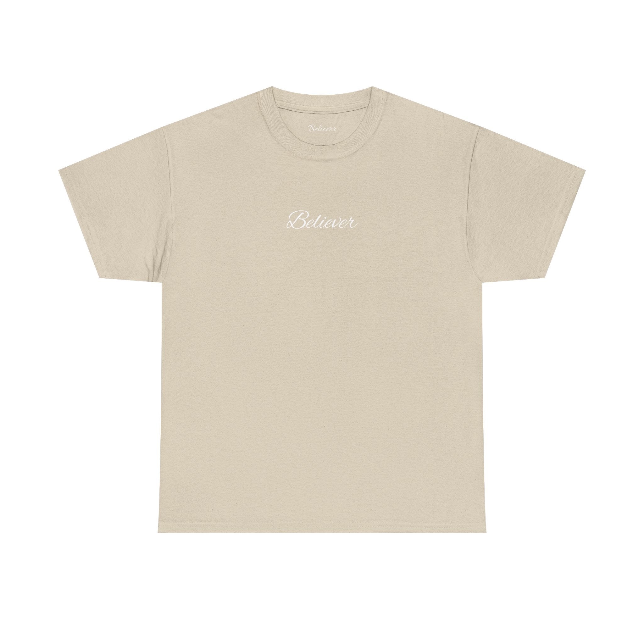 Believer - Unisex Heavy Cotton Tee