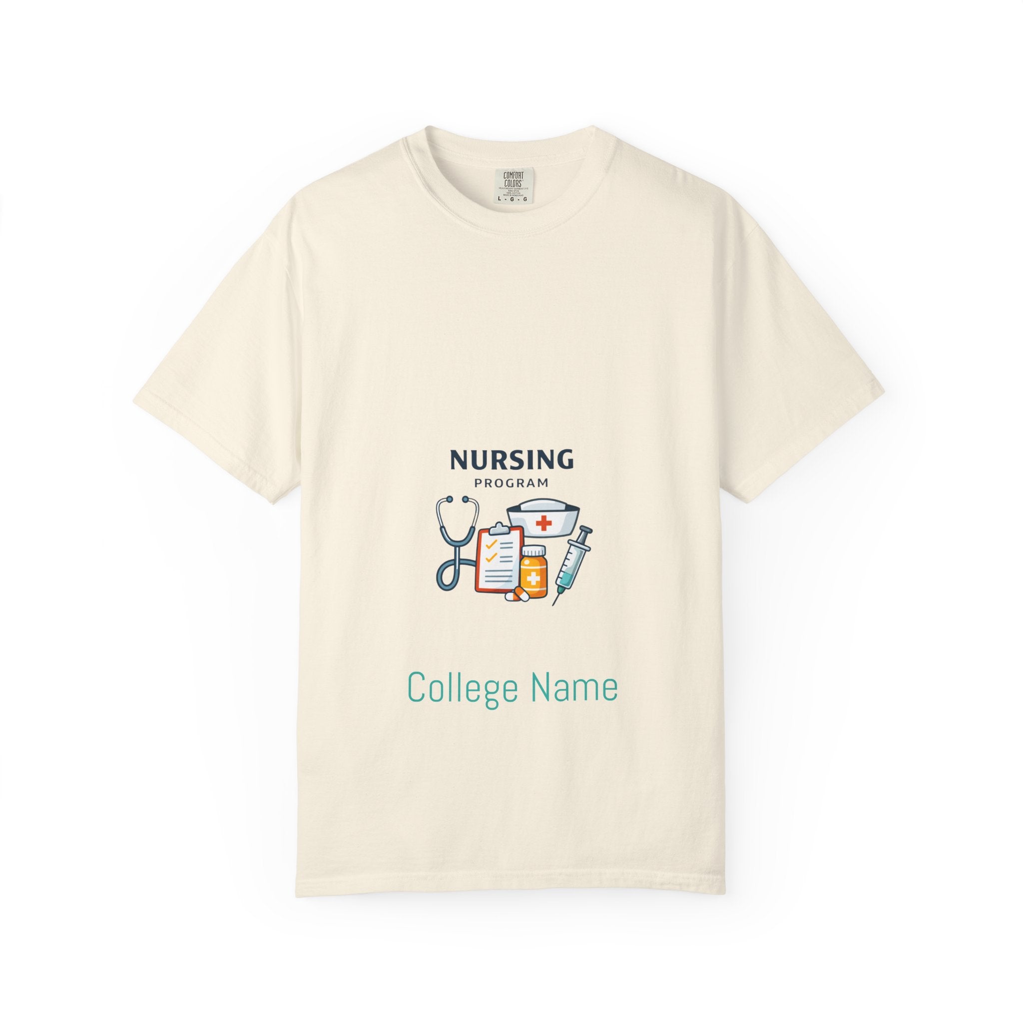 Nursing Program Unisex Garment-Dyed T-shirt