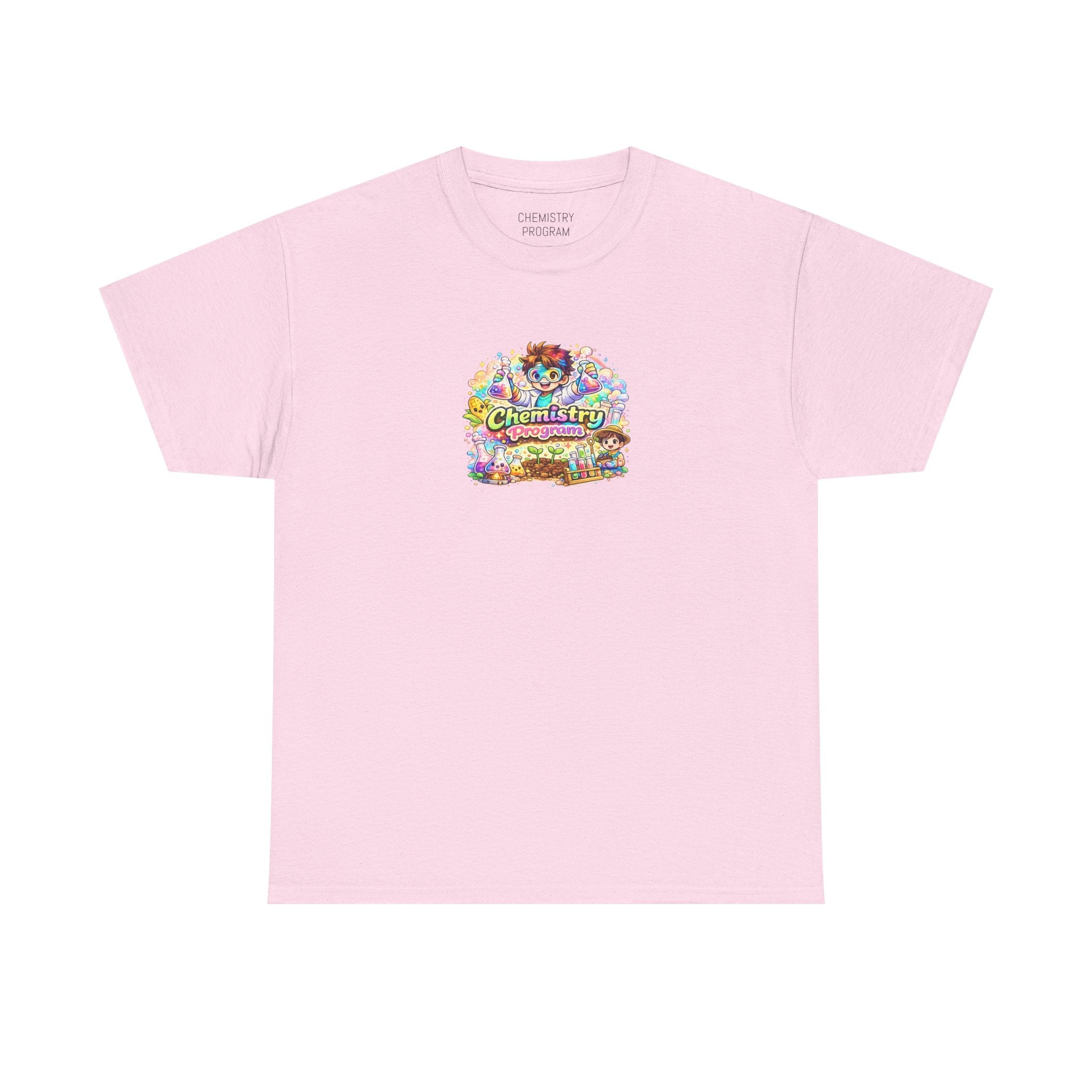 Chemistry Progarm Graphic Tee — 'Chemistry' Retro Science Design