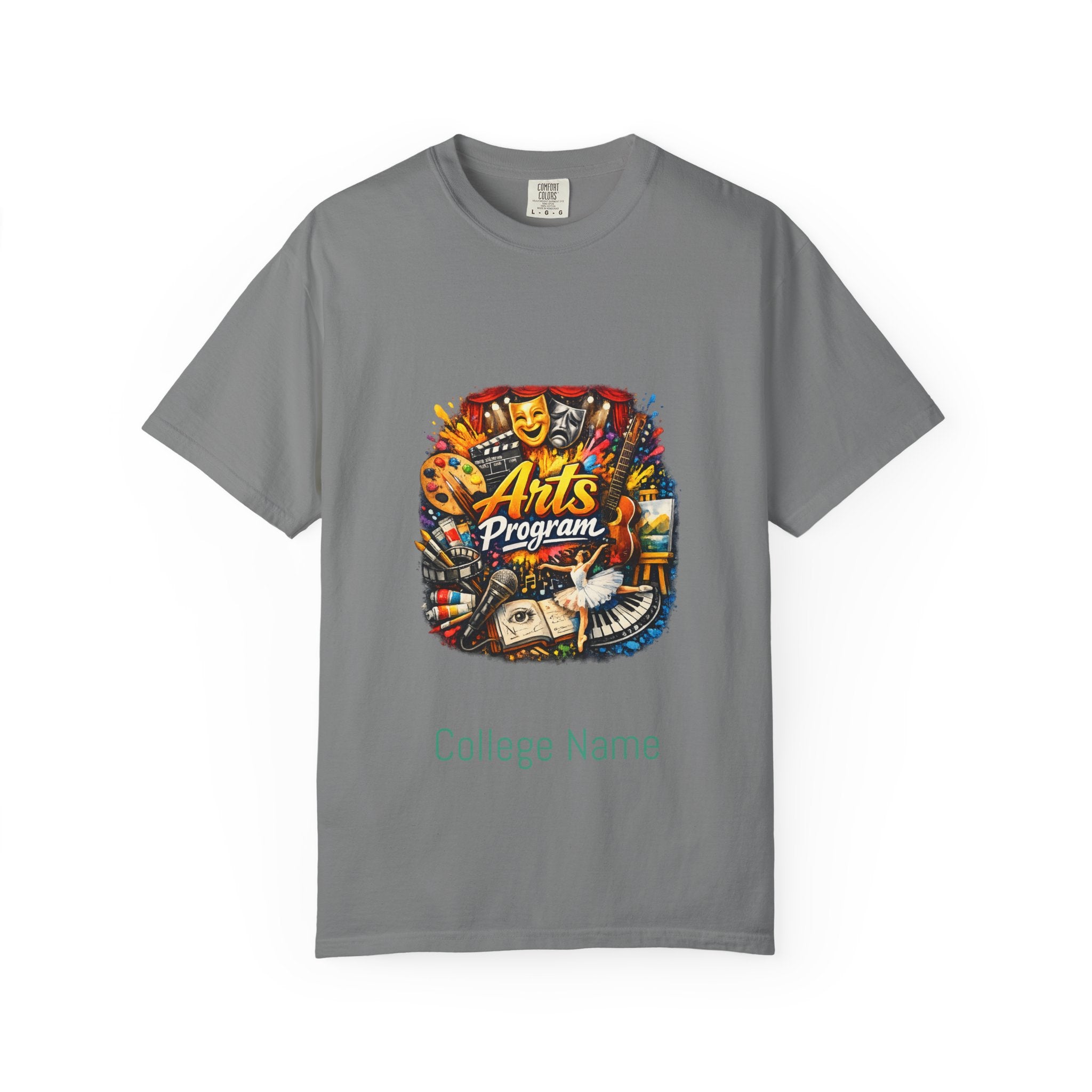 Arts Program T-Shirt — College Arts Department Shirt