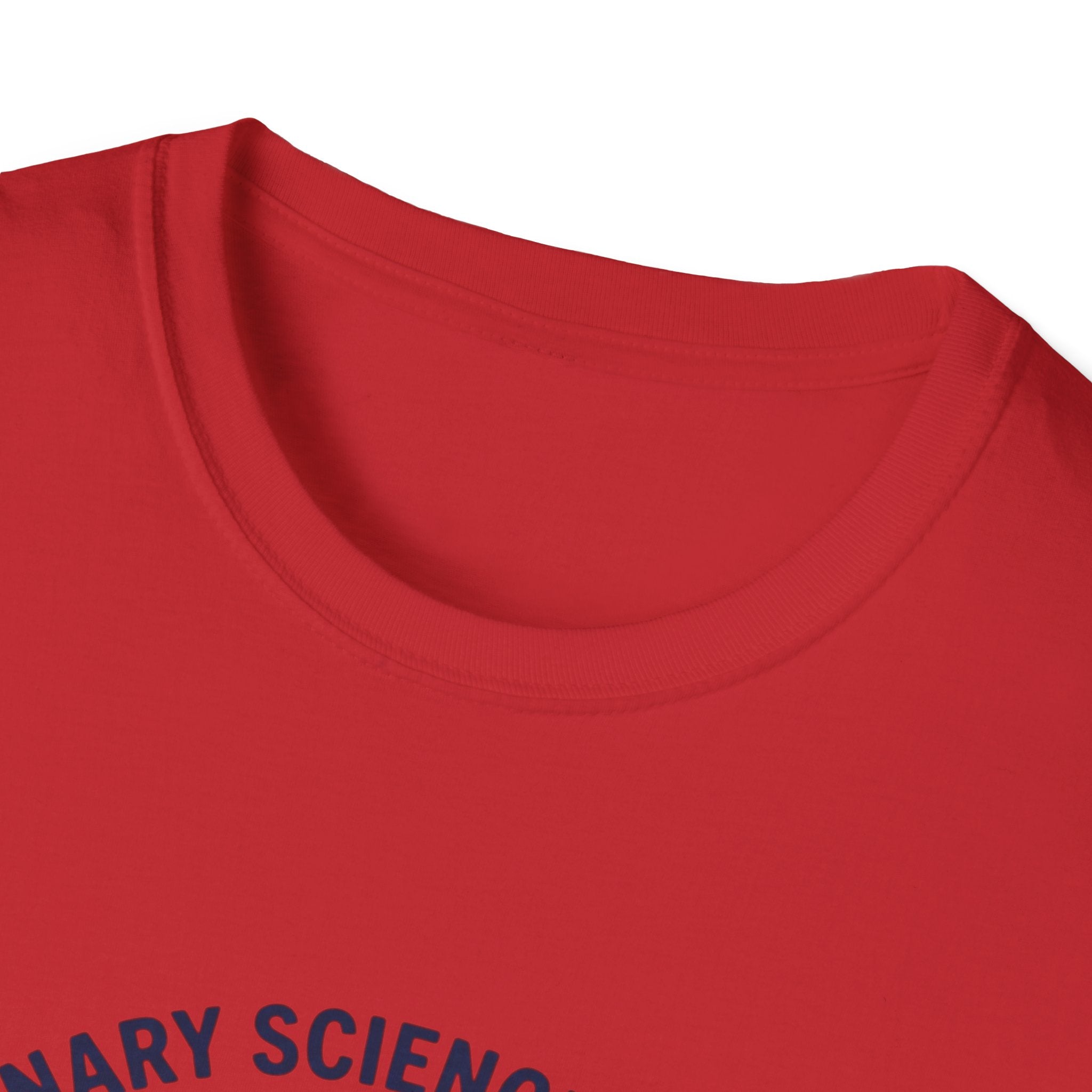 Veterinary Sciences Program T-Shirt — Future Veterinarian College Tee