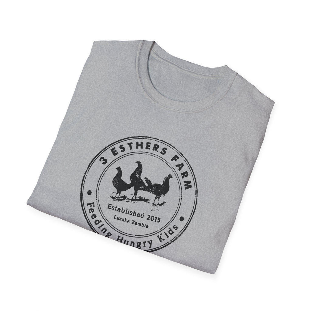 3 Esthers Farm - Large Logo T-Shirt