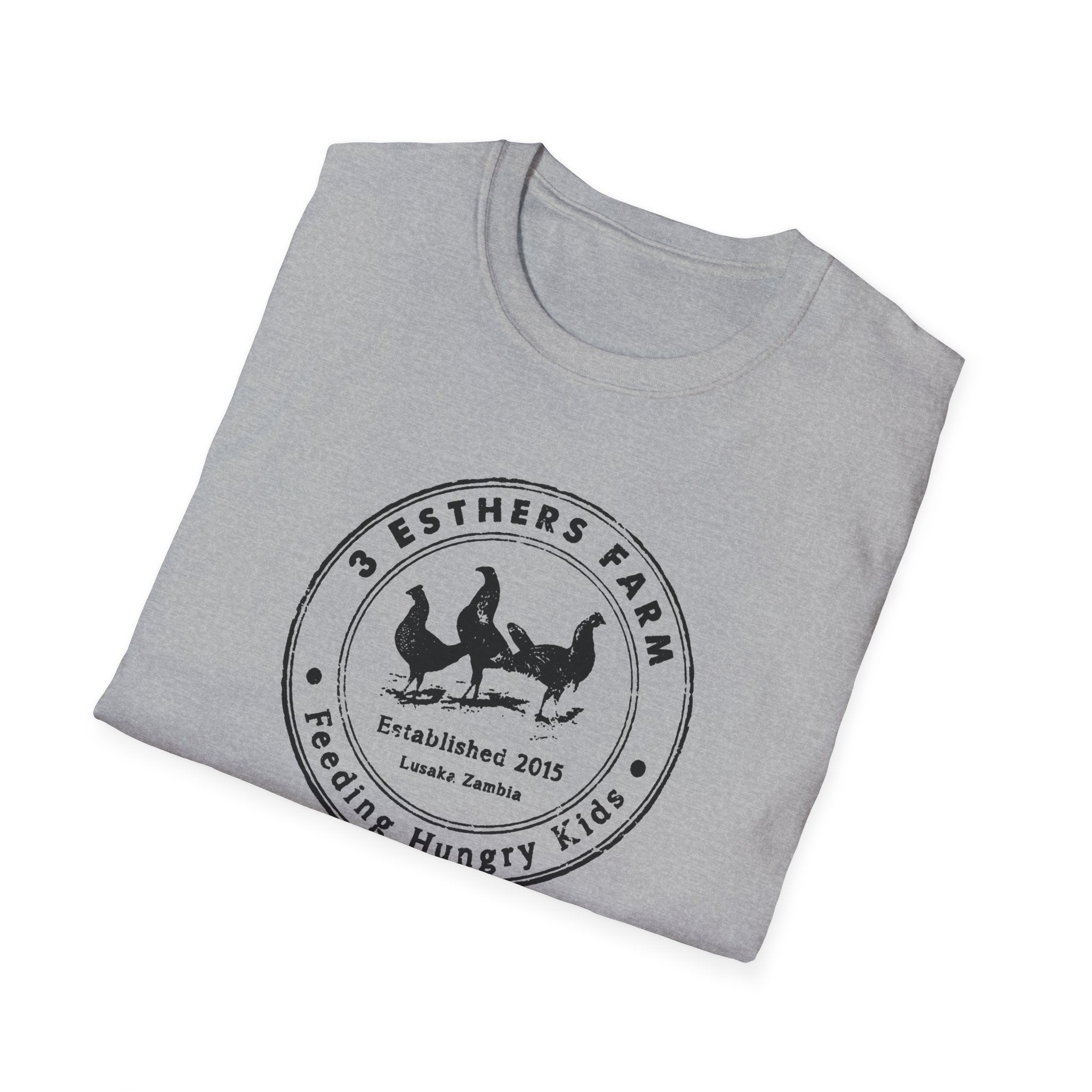 3 Esthers Farm - Large Logo T-Shirt