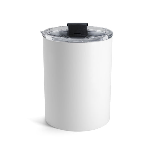 10oz Insulated Tumbler — “Sew a Purse, Change a Life” Fundraiser Design