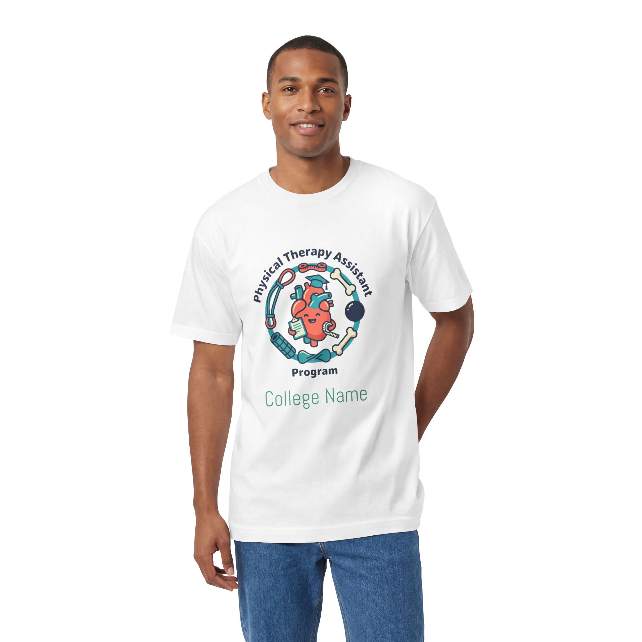 Physical Therapy Assistant Program T‑Shirt — PTA Program Shirt (Custom College Name)