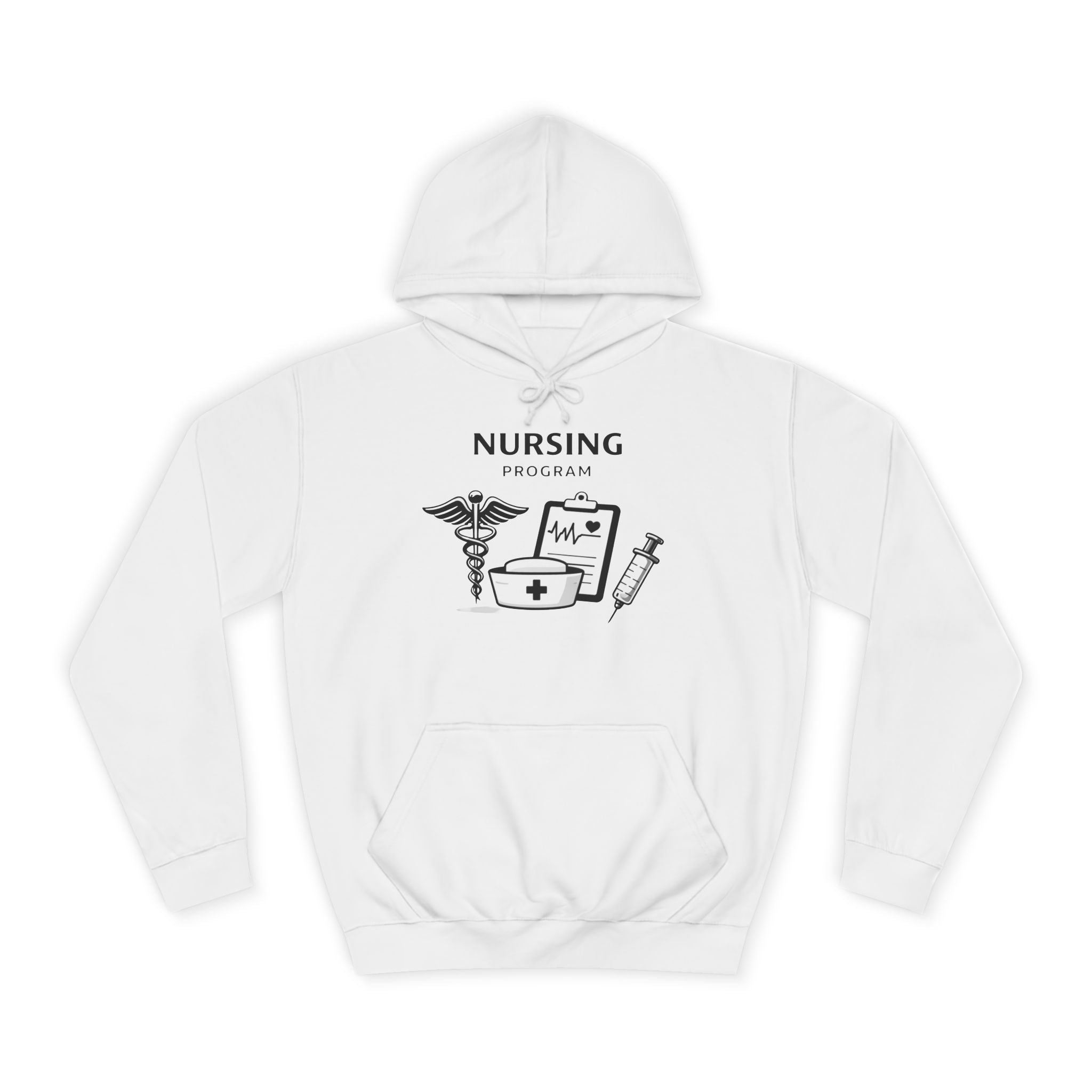 Unisex College Hoodie - Nursing