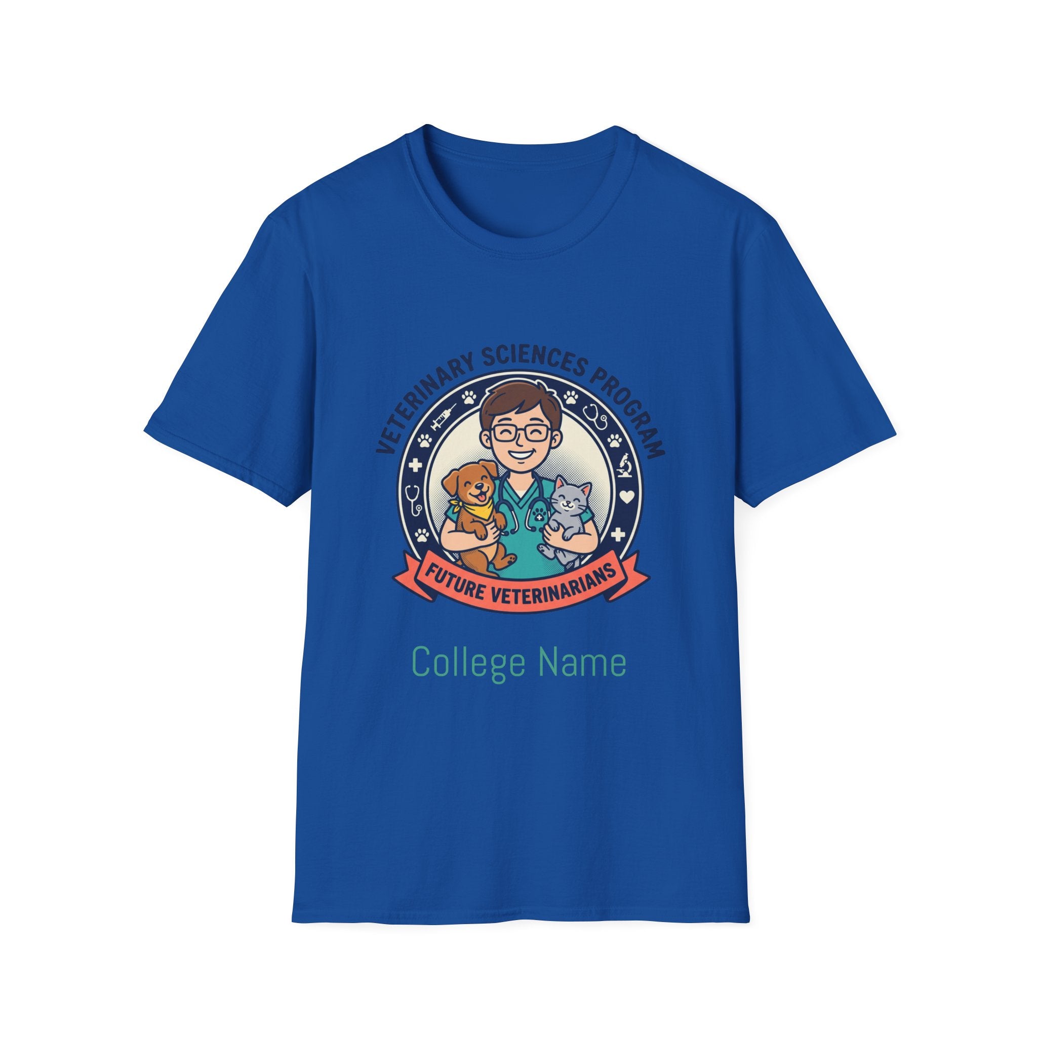 Veterinary Sciences Program T-Shirt — Future Veterinarian College Tee