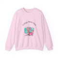 Nursing Student Crewneck Sweatshirt — "Nursing Student" Cute Medical Design (Custom College Name)