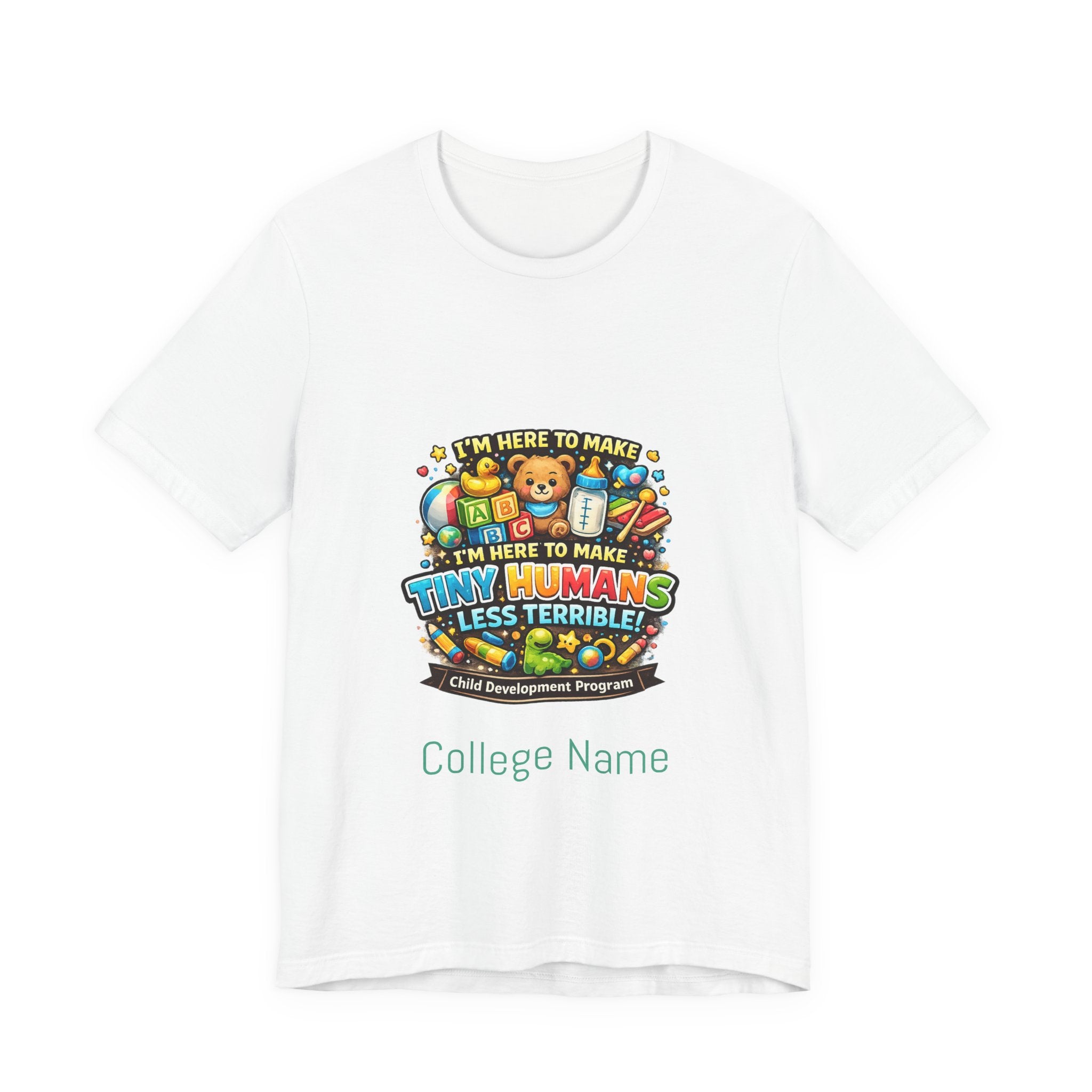 Child Development Program Unisex Jersey Short Sleeve Tee