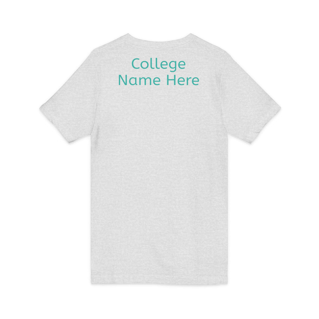 Paramedic EMS Anime V-Neck Tee — Cute EMT Program Shirt (Custom College Name)
