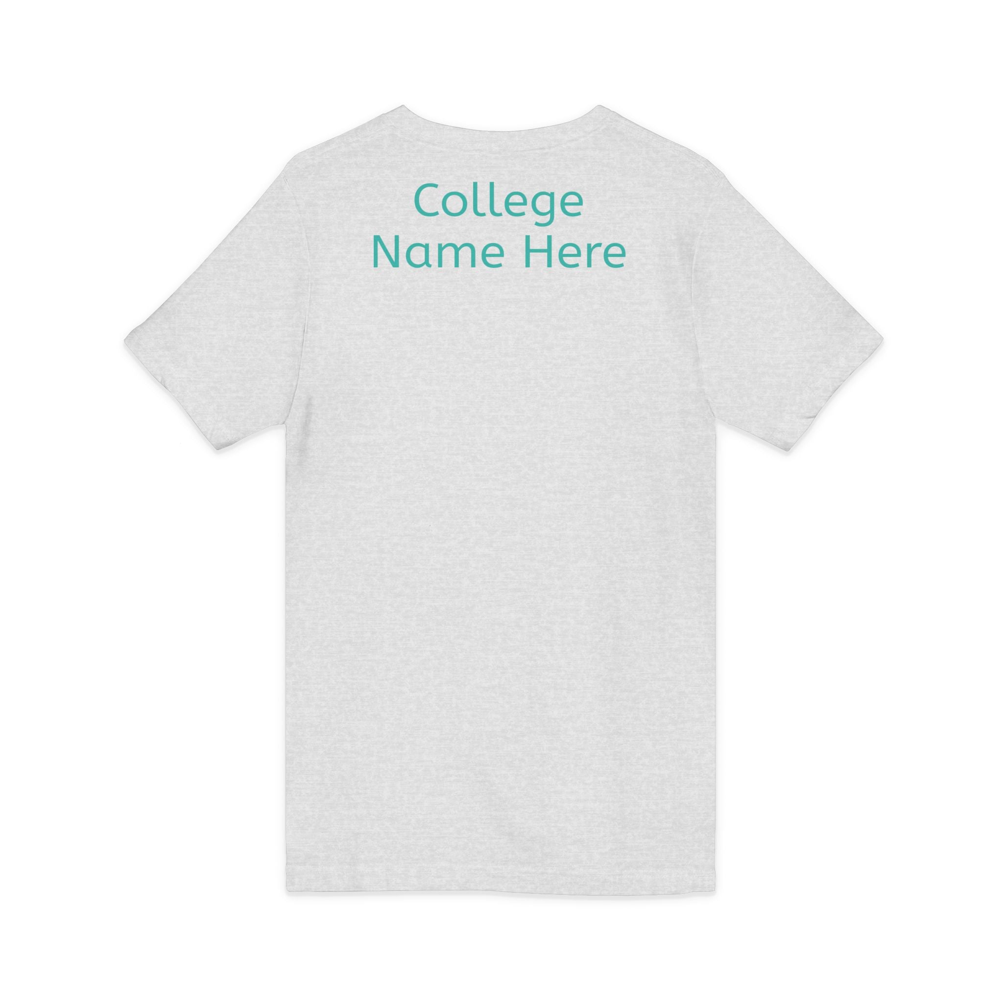 Paramedic EMS Anime V-Neck Tee — Cute EMT Program Shirt (Custom College Name)