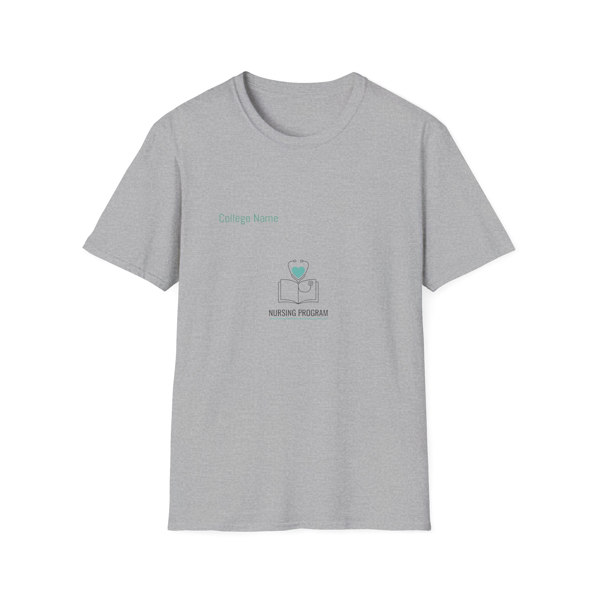 Nursing Program T-Shirt — College Name Customizable