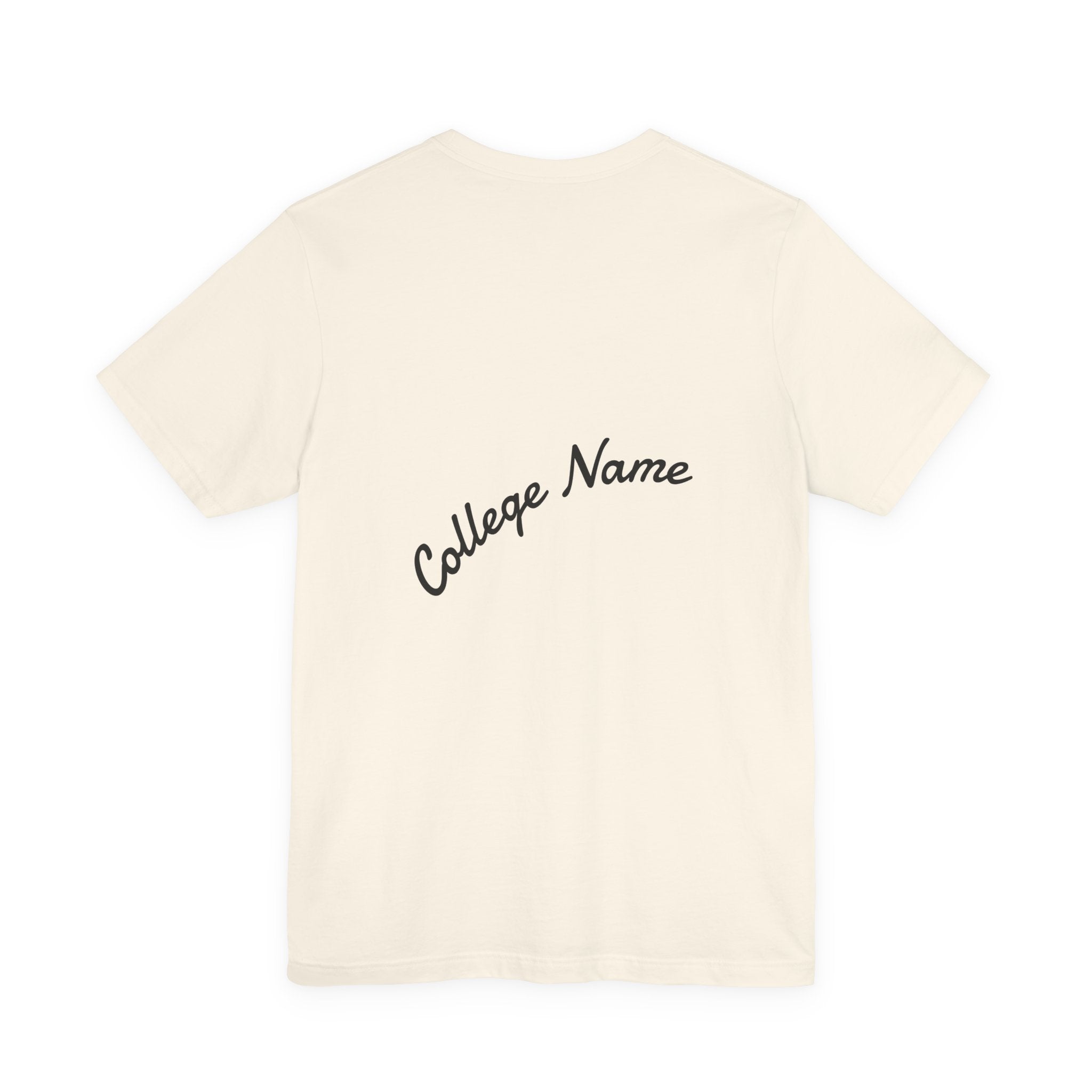 Accounting Program Student Tee — Cute Study Cartoon College Shirt