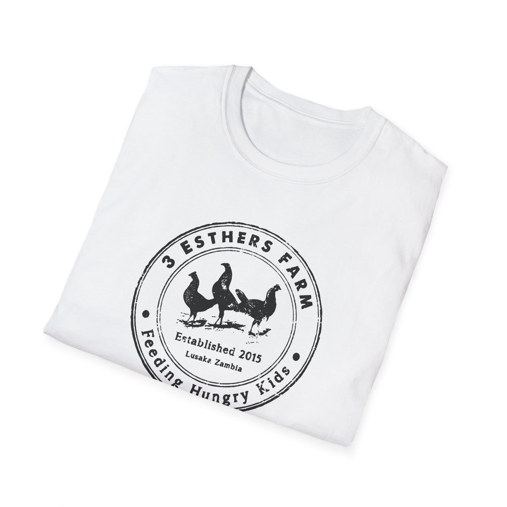 3 Esthers Farm - Large Logo T-Shirt