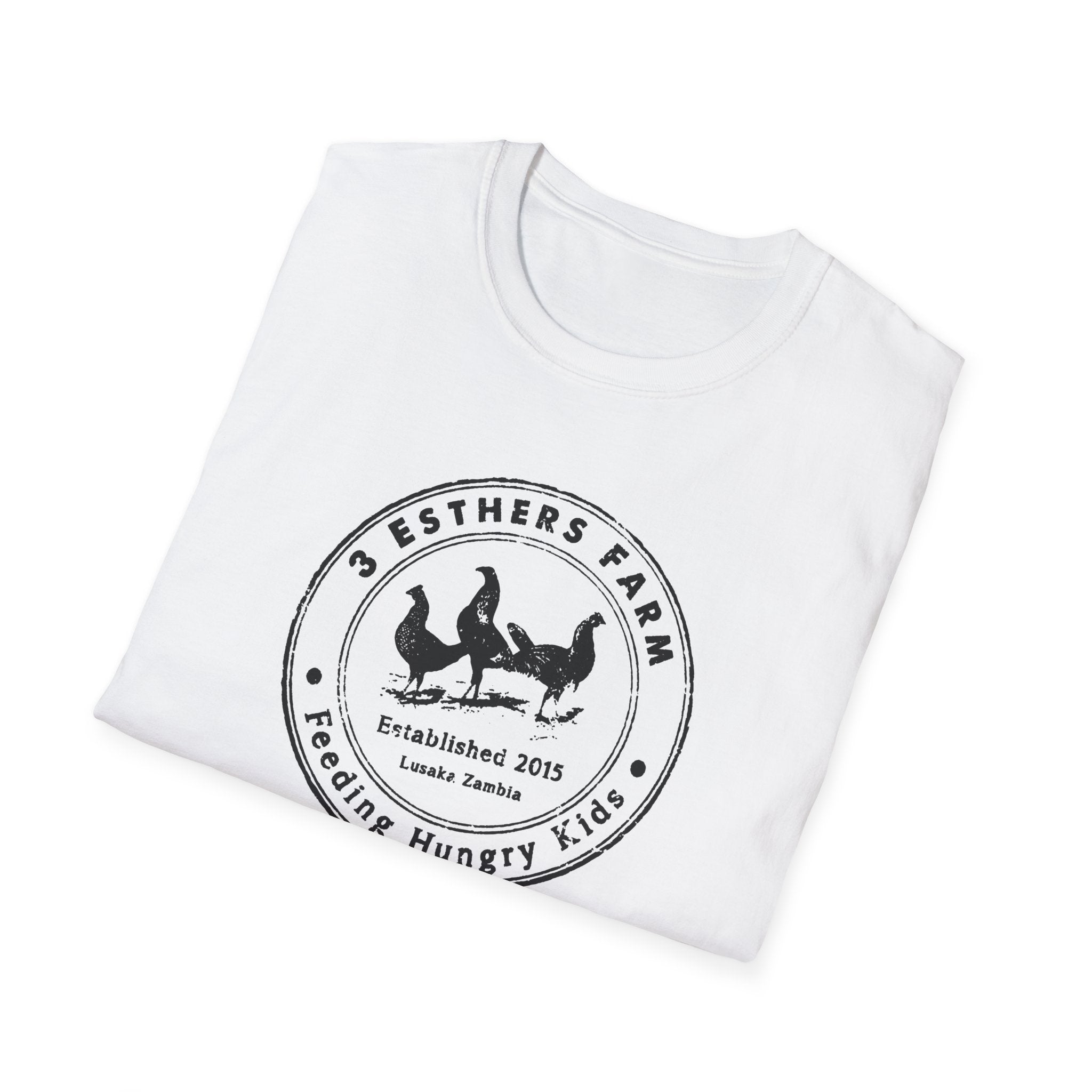 3 Esthers Farm - Large Logo T-Shirt