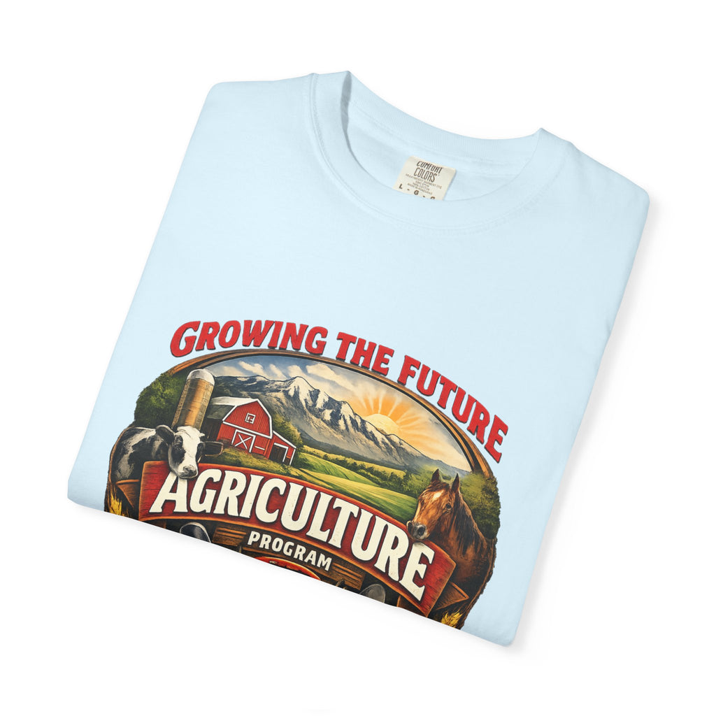 Agriculture Program T‑Shirt — "Growing the Future" Farm Vintage Graphic