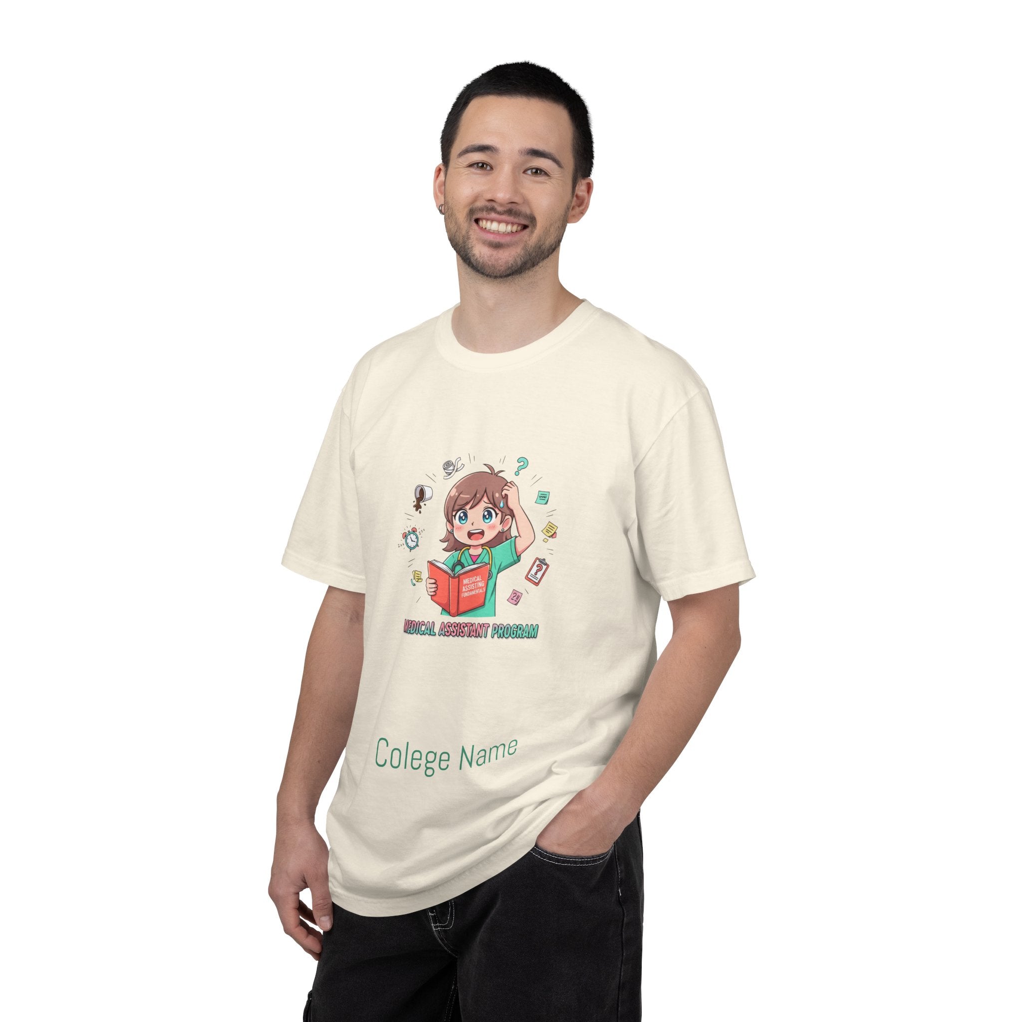 Med Assistant Cute Anime Grad Tee