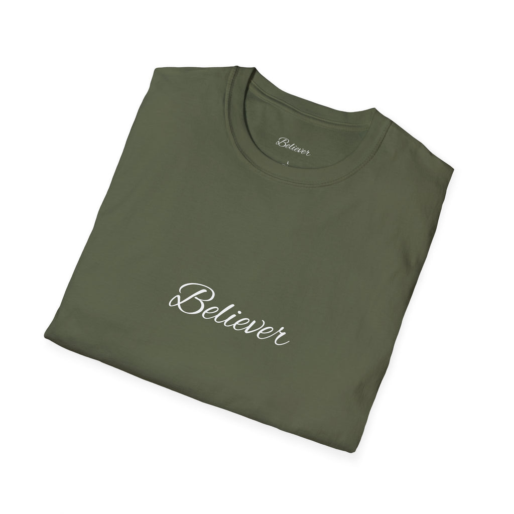 Believer Shirt — Christian Faith Tee
