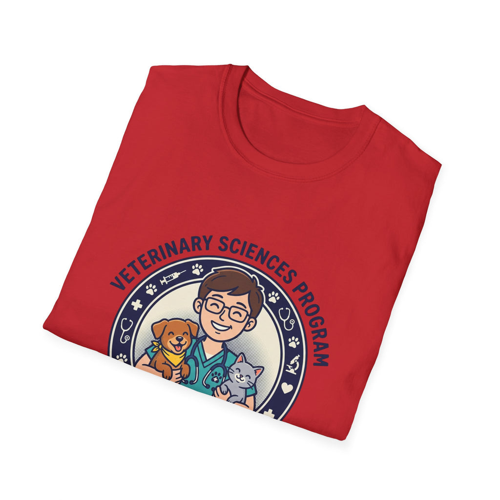 Veterinary Sciences Program T-Shirt — Future Veterinarian College Tee