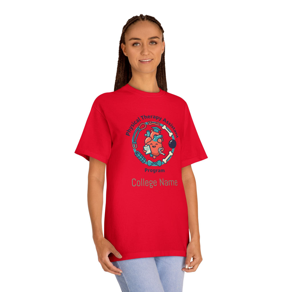 Physical Therapy Assistant Program T‑Shirt — PTA Program Shirt (Custom College Name)