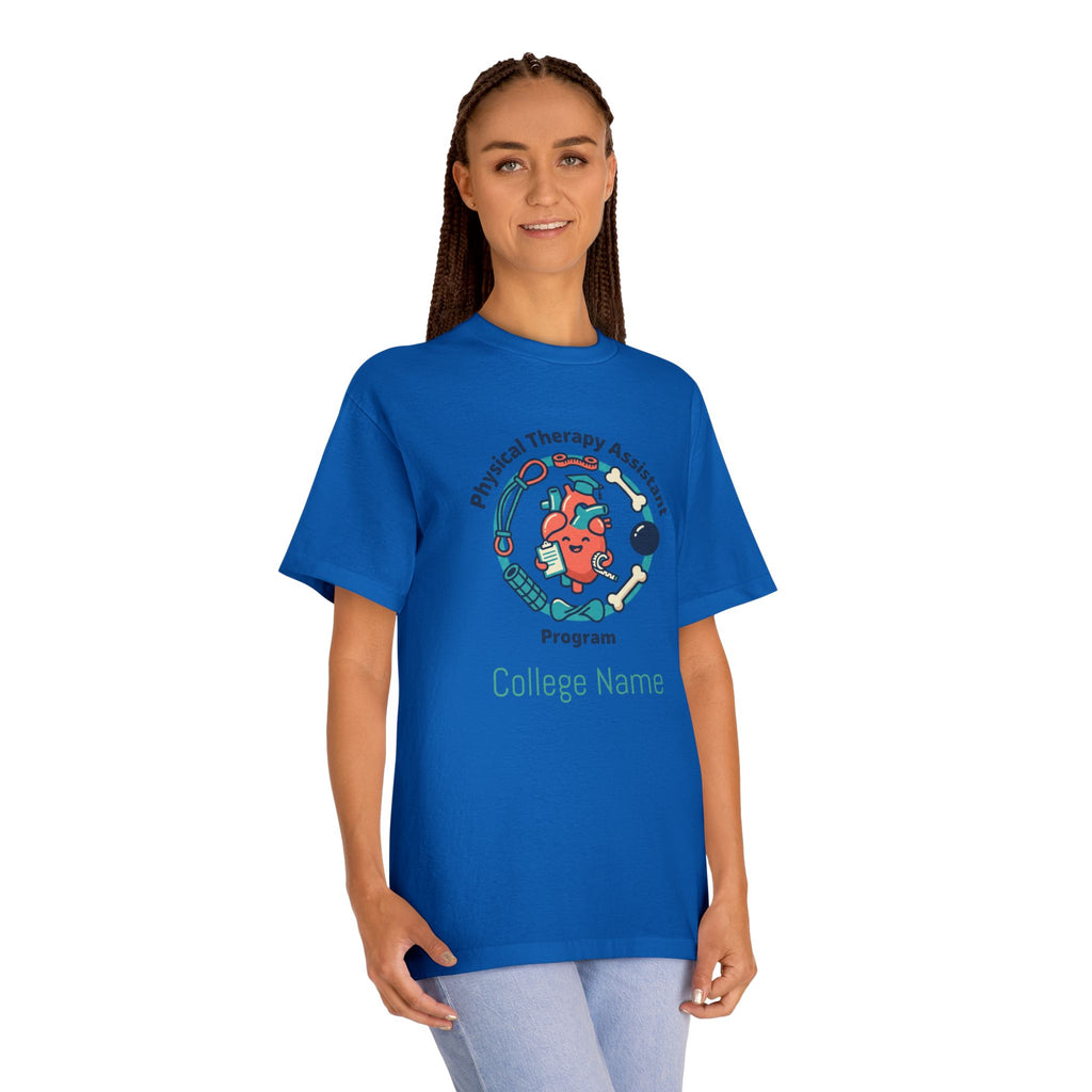 Physical Therapy Assistant Program T‑Shirt — PTA Program Shirt (Custom College Name)