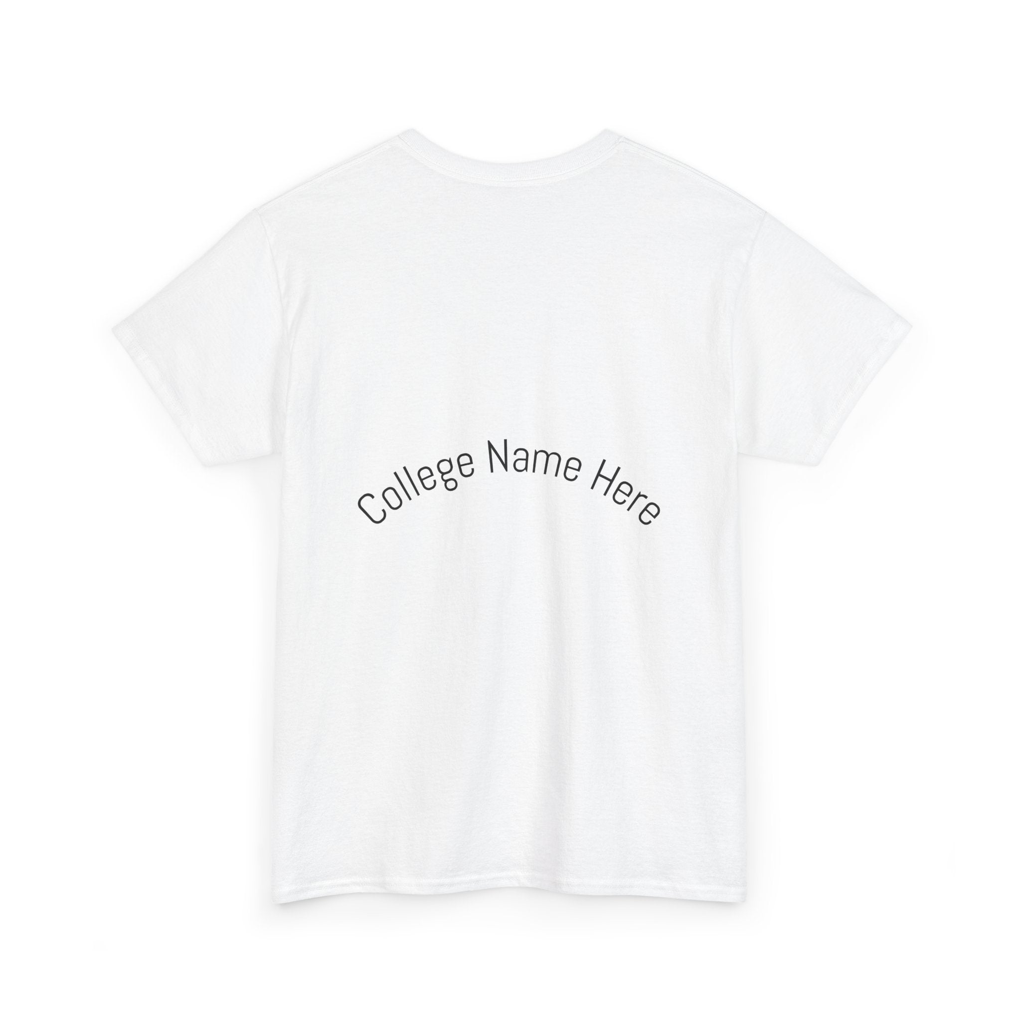 Business Management Major T-Shirt - Cute College Illustration Tee