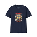 Long Beach City College Nursing Program T-Shirt — Caduceus Skull Patch Design
