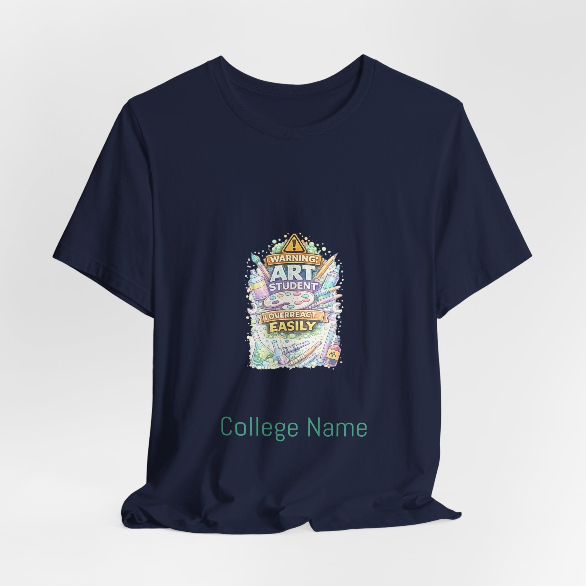 Art Program Shirt Unisex Jersey Short Sleeve Tee