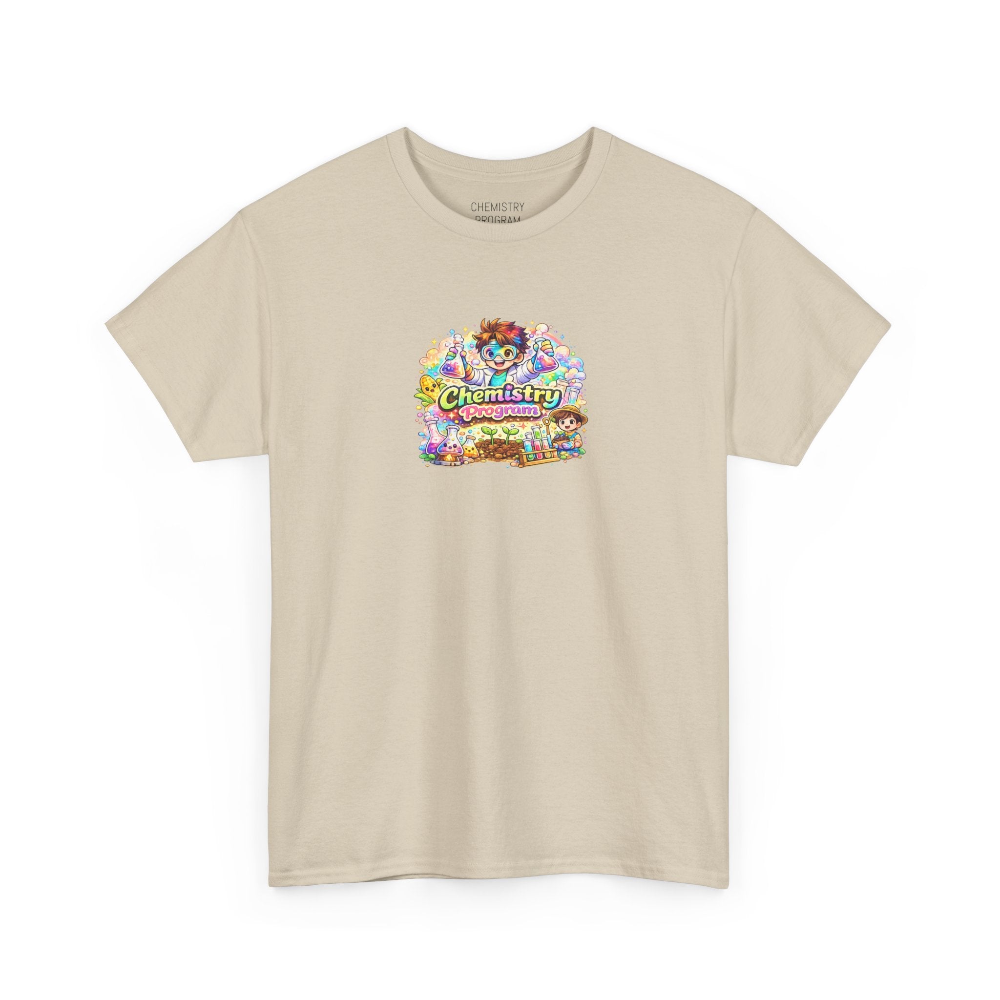 Chemistry Progarm Graphic Tee — 'Chemistry' Retro Science Design