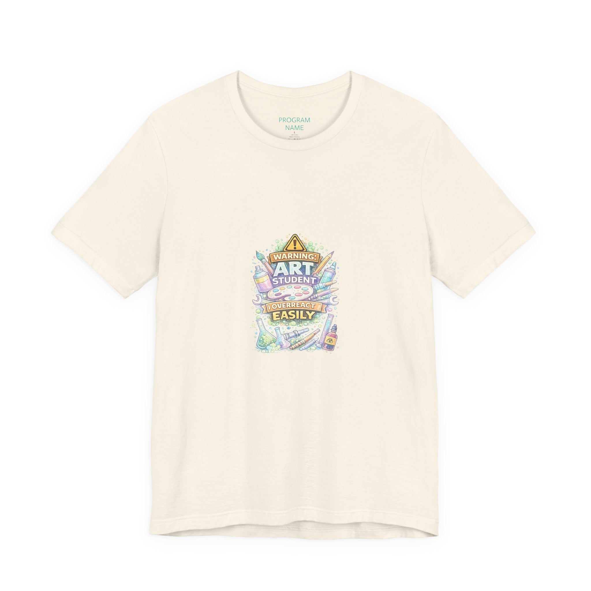 Art Program Shirt Unisex Jersey Short Sleeve Tee
