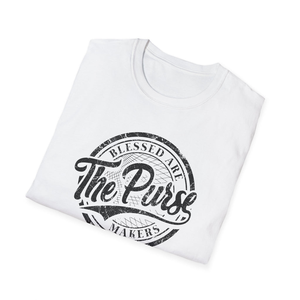 Blessed Are The Purse Makers - Logo T-Shirt