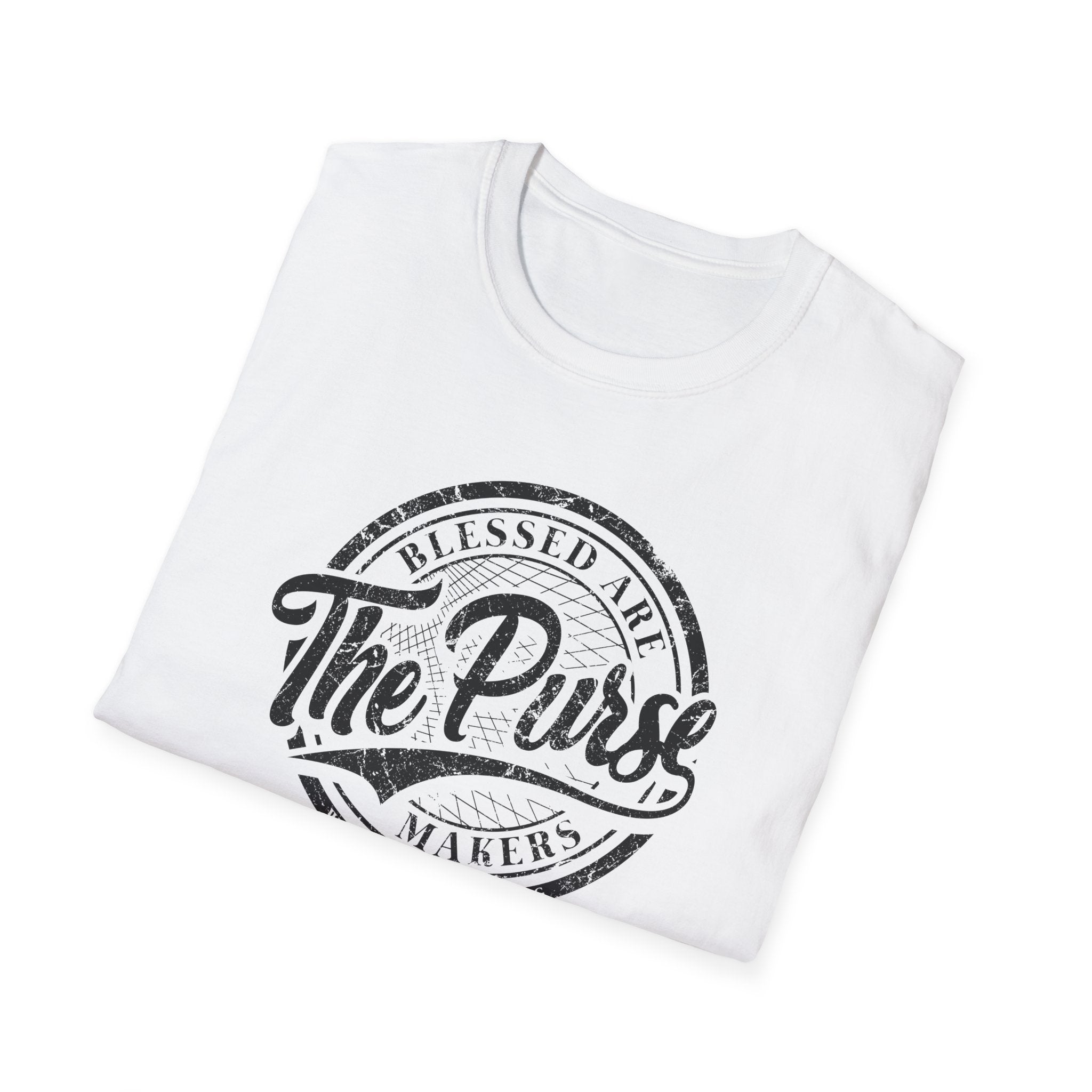Blessed Are The Purse Makers - Logo T-Shirt