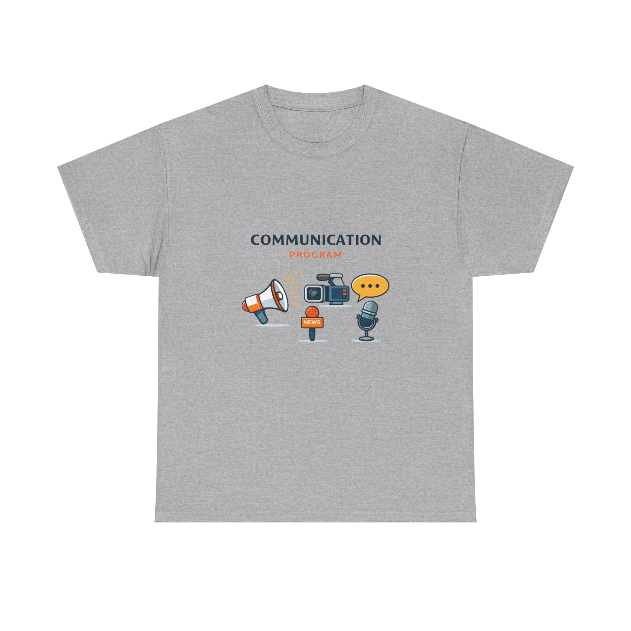 Communication Program Unisex Heavy Cotton Tee