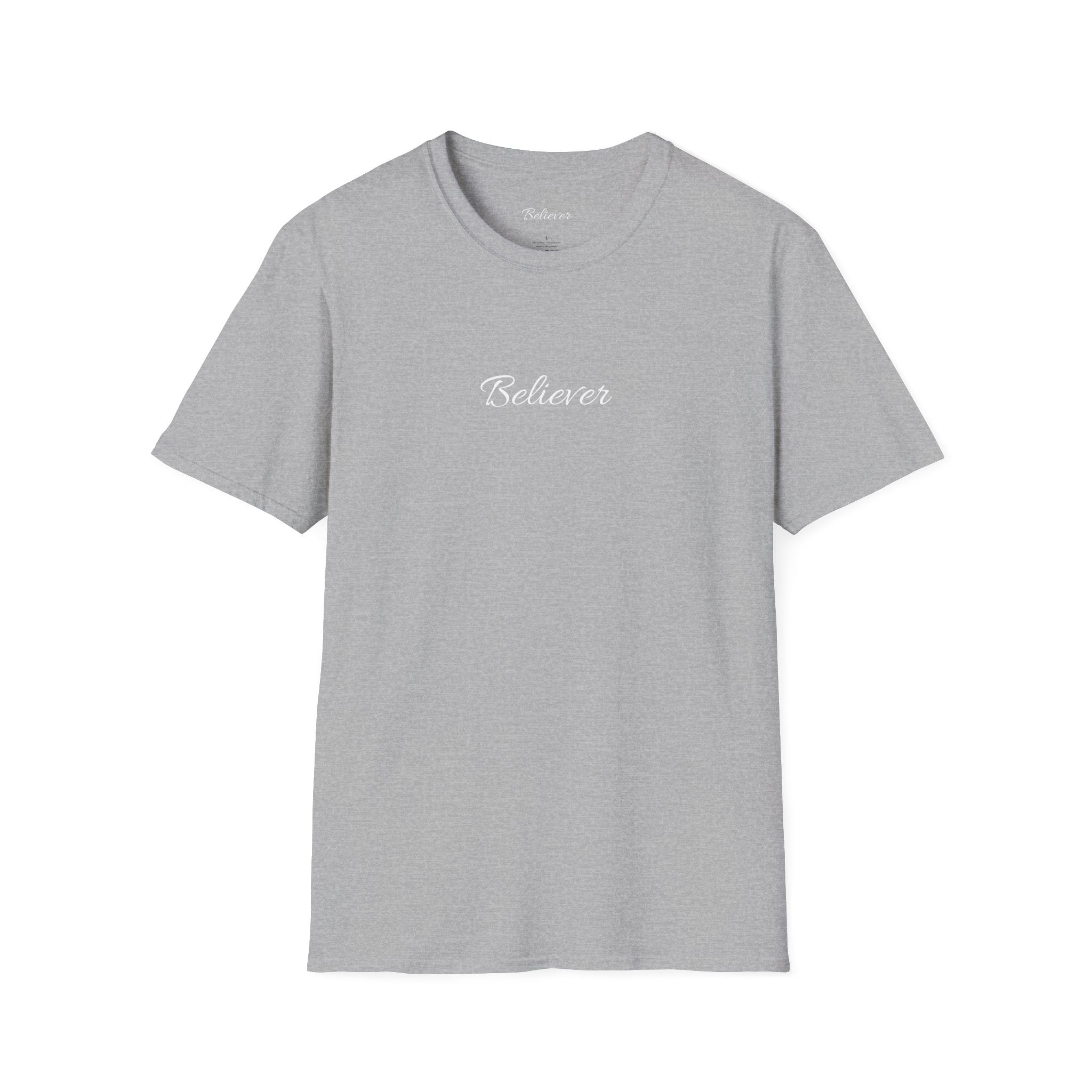 Bible Believer T-Shirt — "I Choose to Believe in the Bible" Faith Graphic Tee