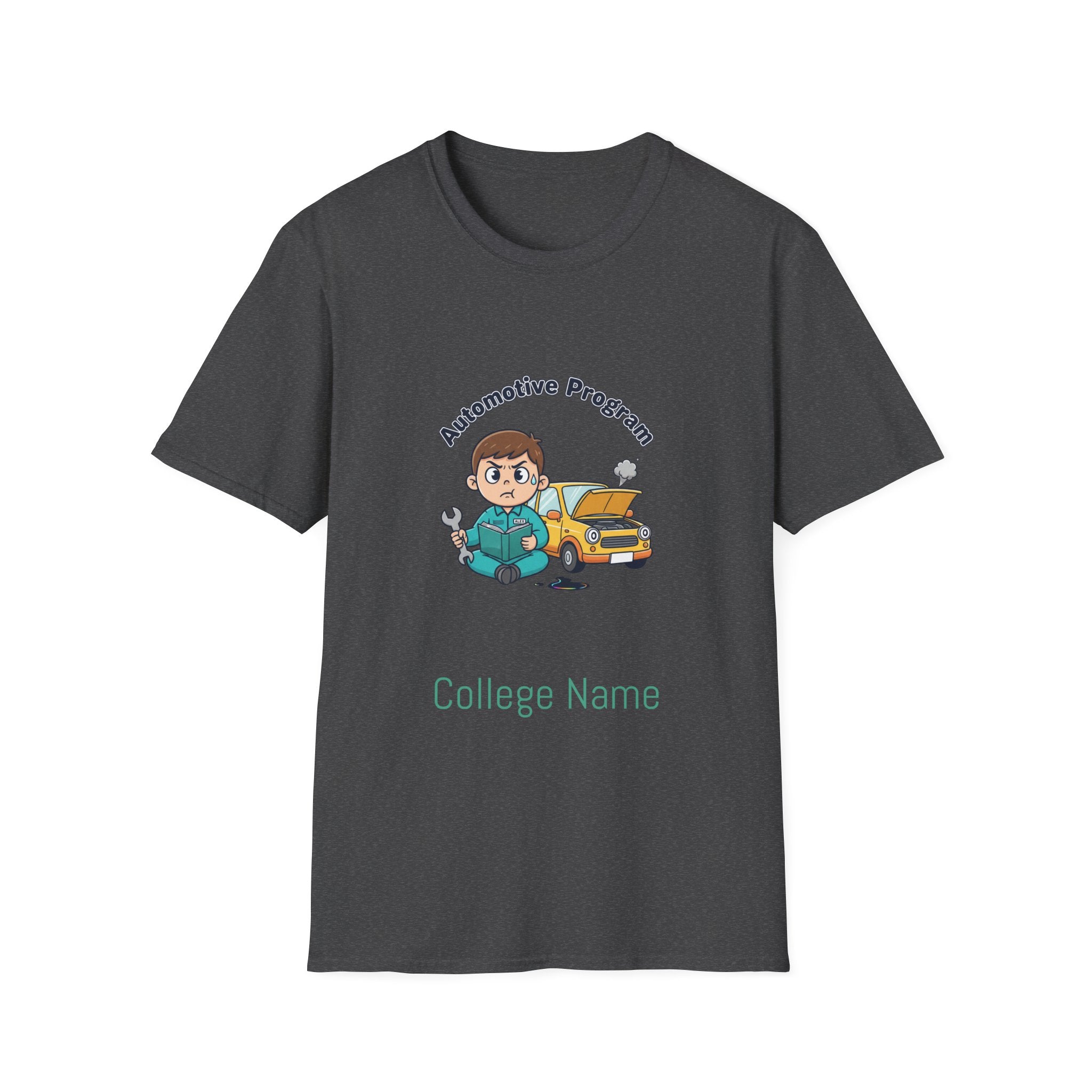 Automotive Program Tee— College Auto Tech Tee