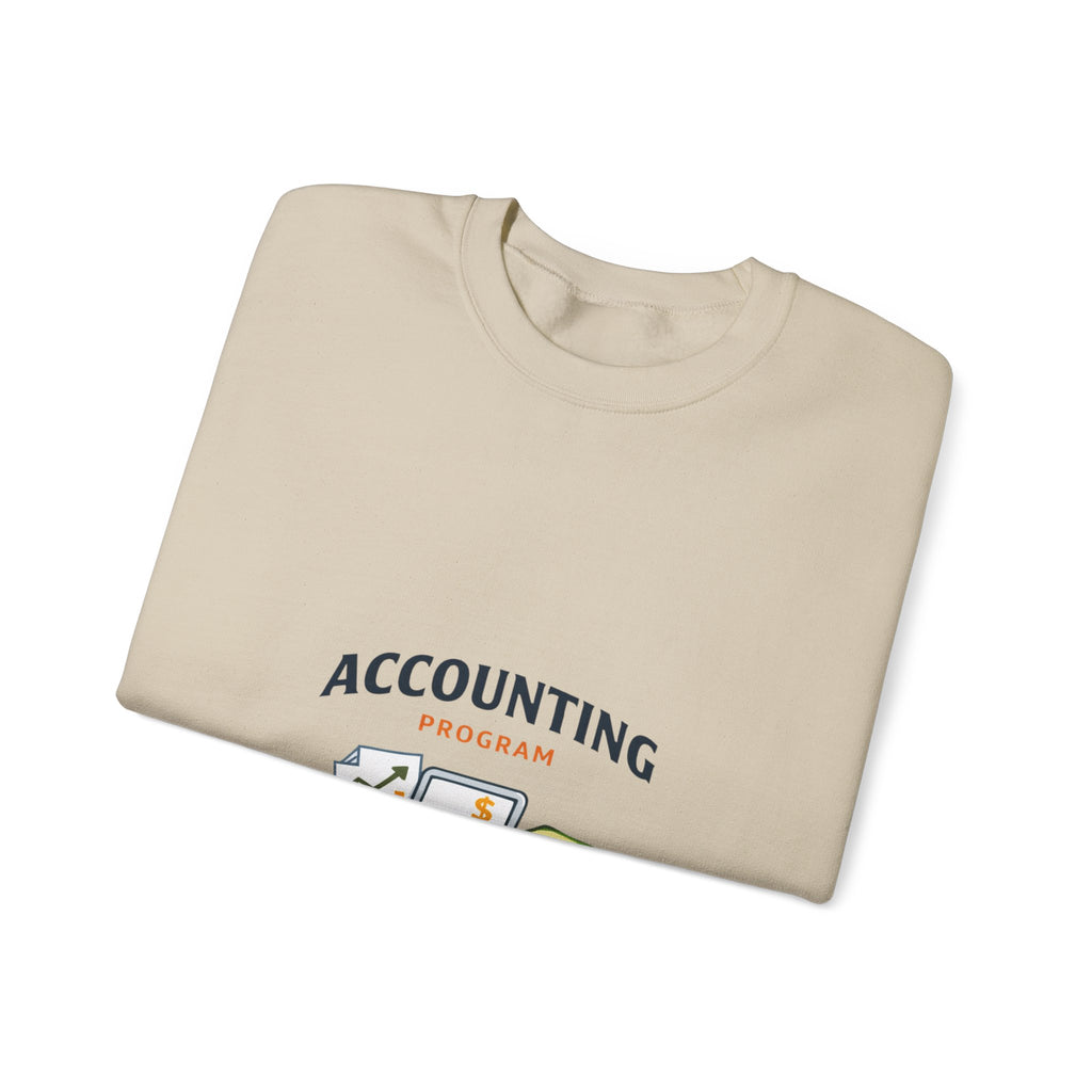 Accounting Program Sweatshirt College Crewneck