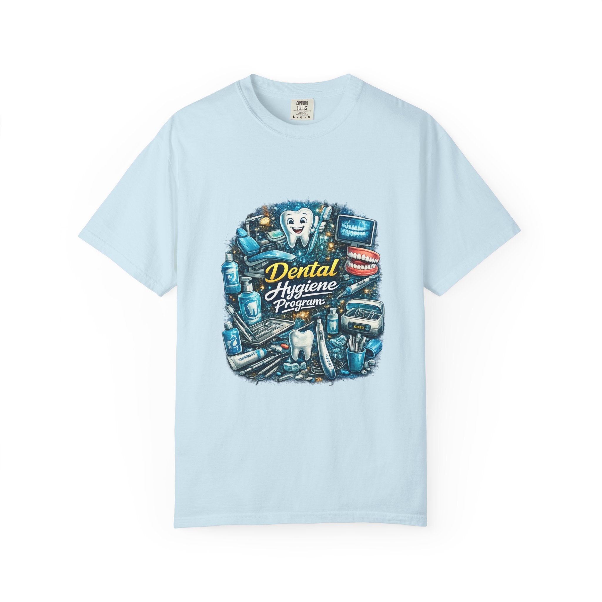 Dental Hygiene Program T-Shirt — College Dental Technician Tee