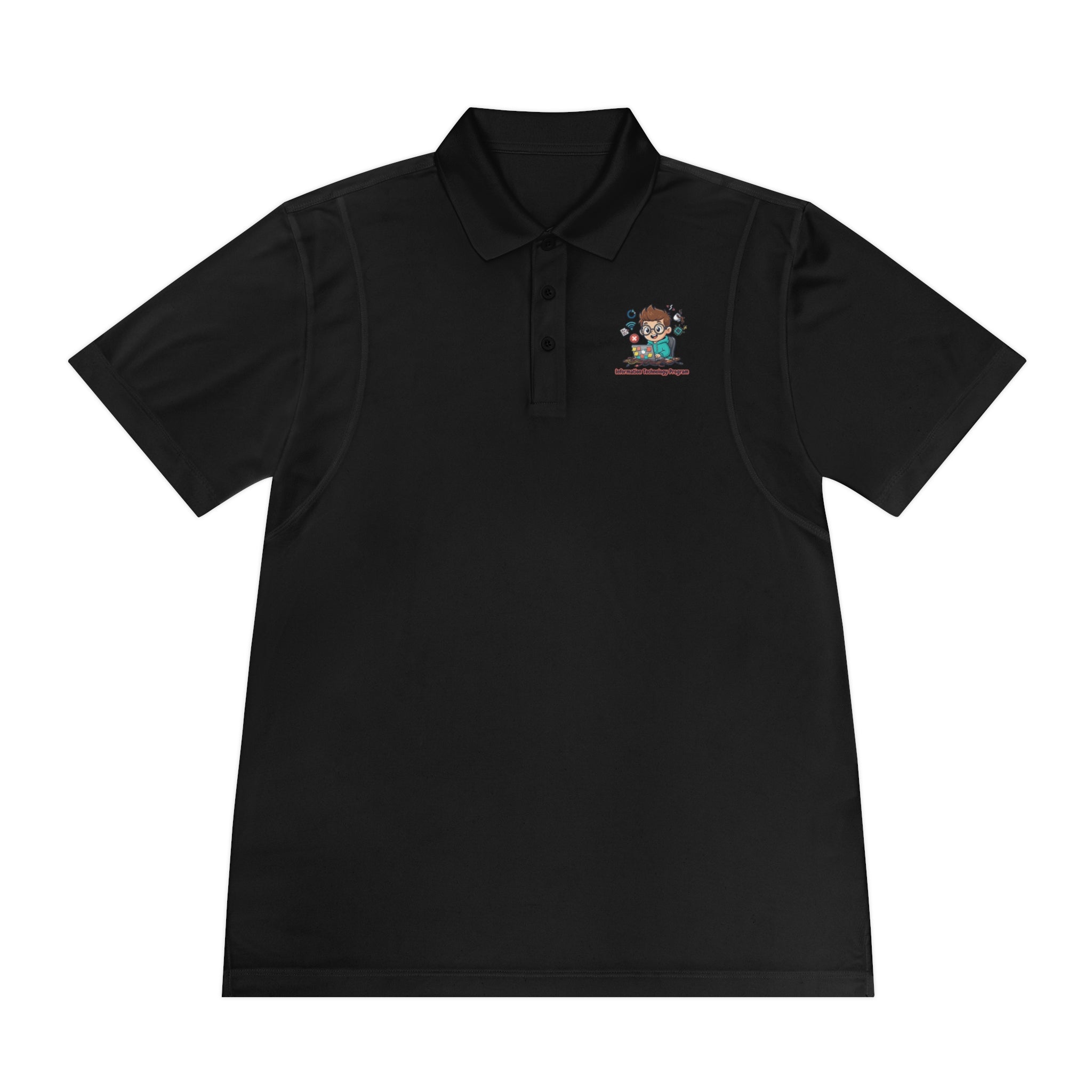 College of Information Technology Polo Shirt — Customizable Sport Polo