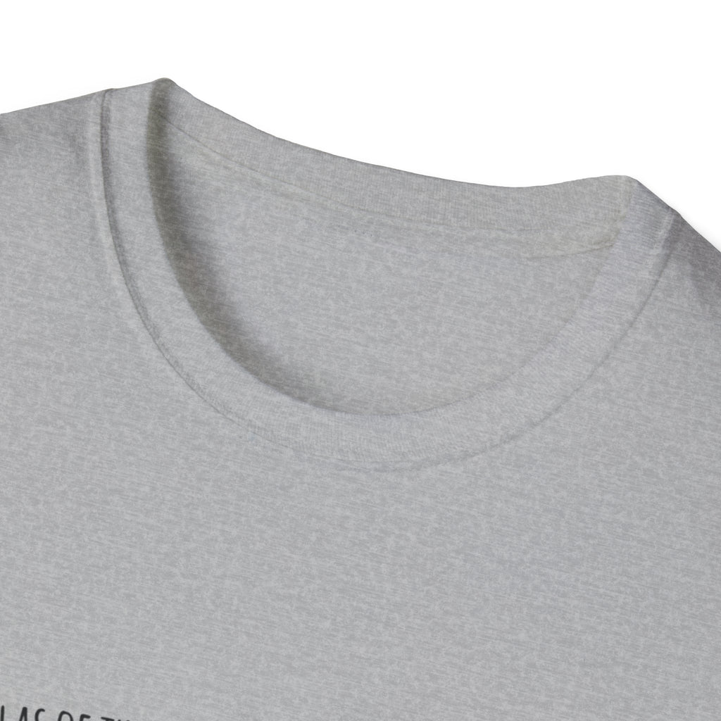 Nursing T-Shirt —  Illustrated Campus Map Tee
