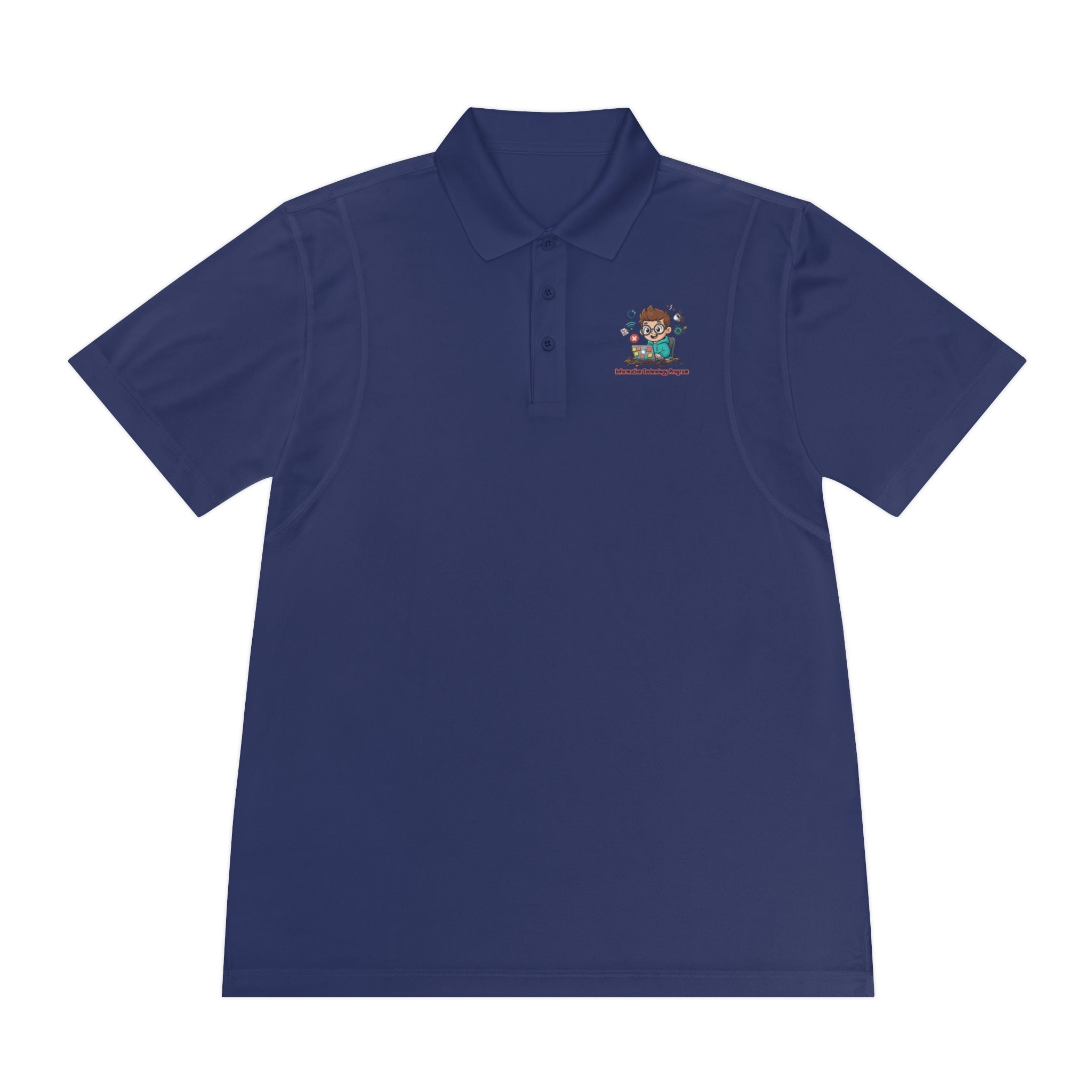 College of Information Technology Polo Shirt — Customizable Sport Polo