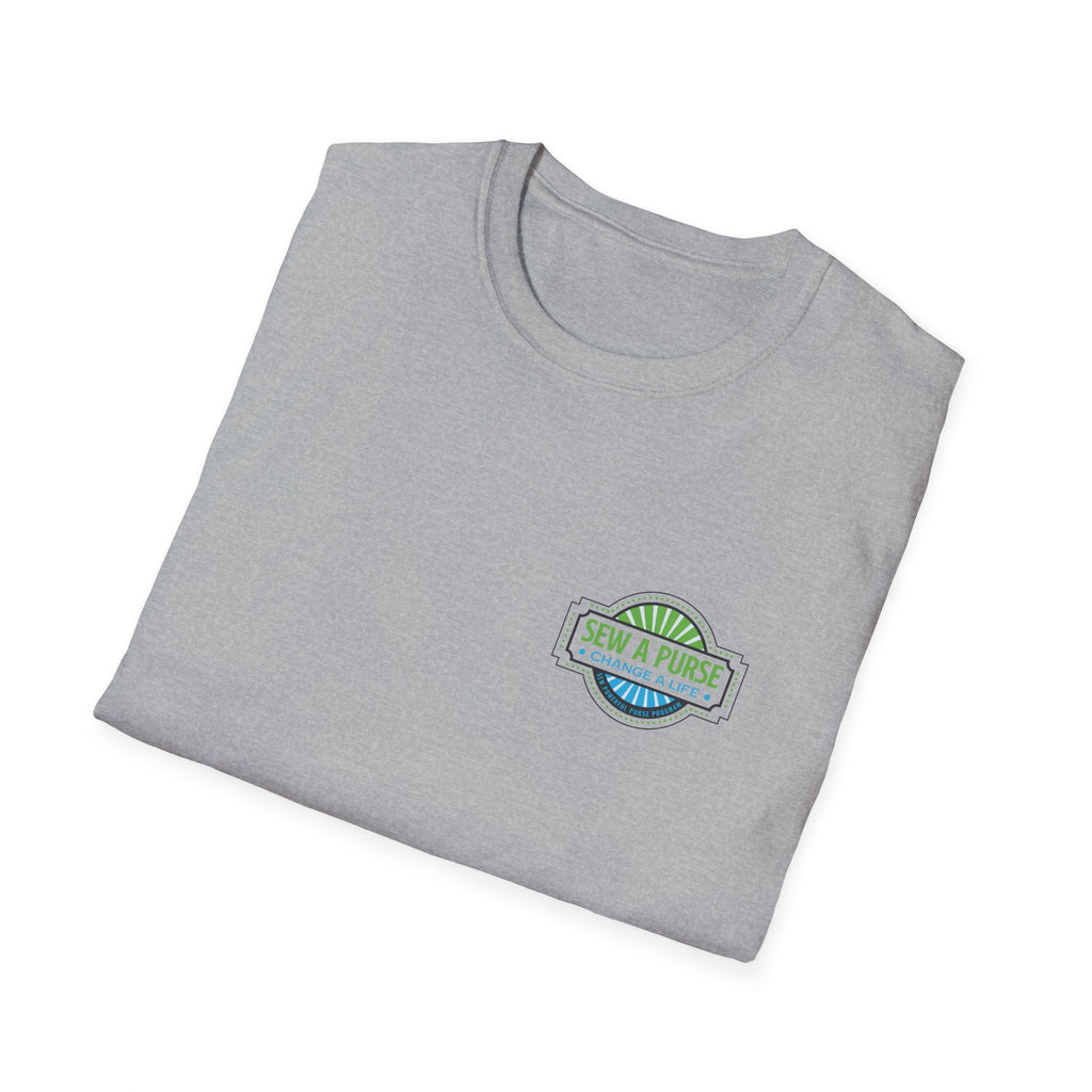 Sew A Purse T-Shirt — Sewing Crafting Logo Tee for Makers & Quilters
