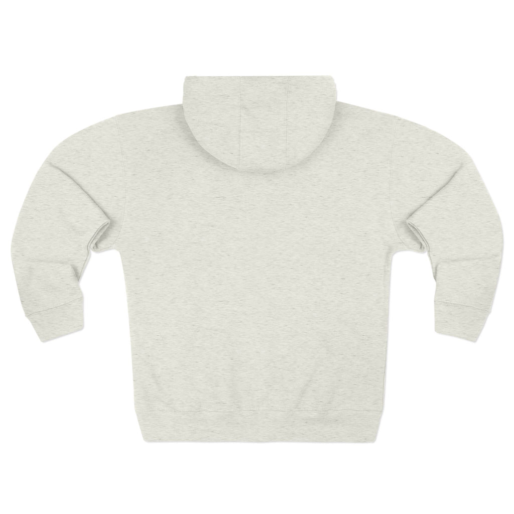 The Purse Zip Hoodie — Vintage Camping Logo Hooded Jacket
