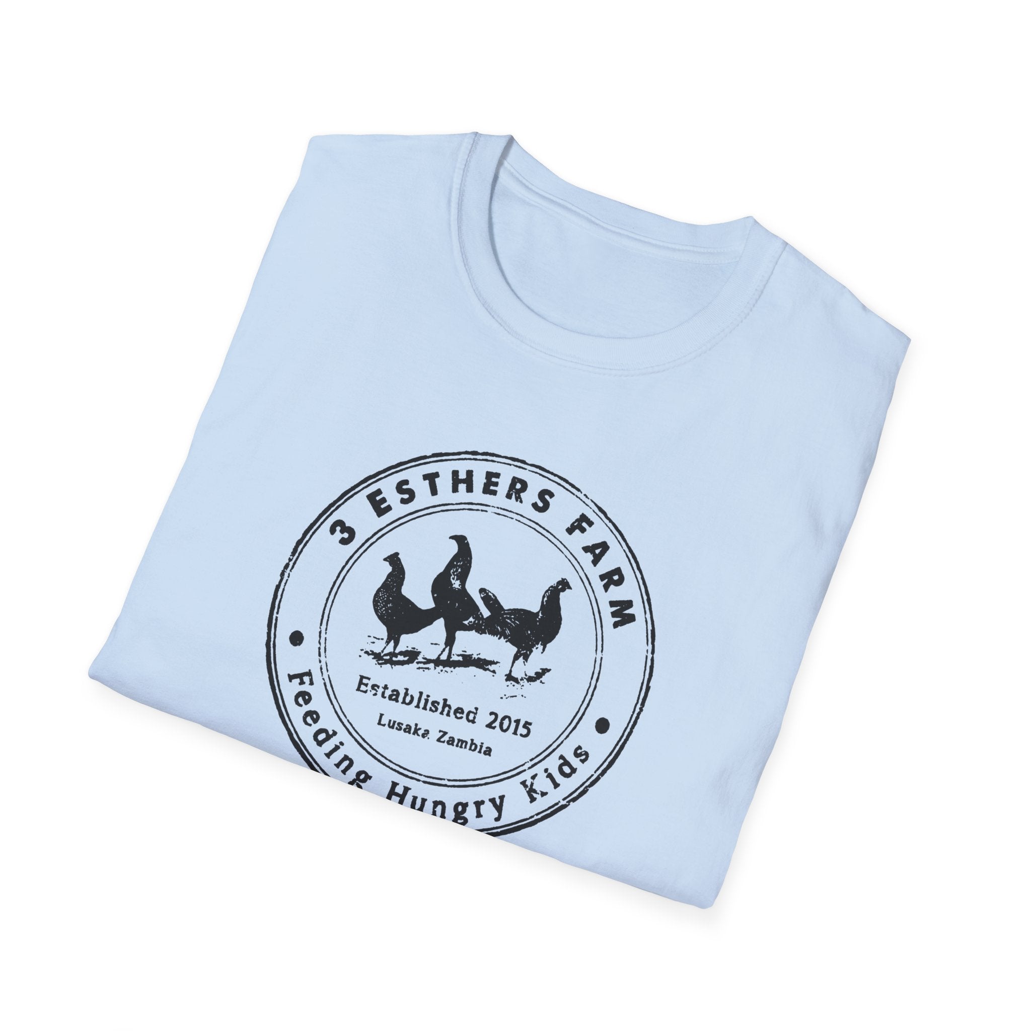 3 Esthers Farm - Large Logo T-Shirt