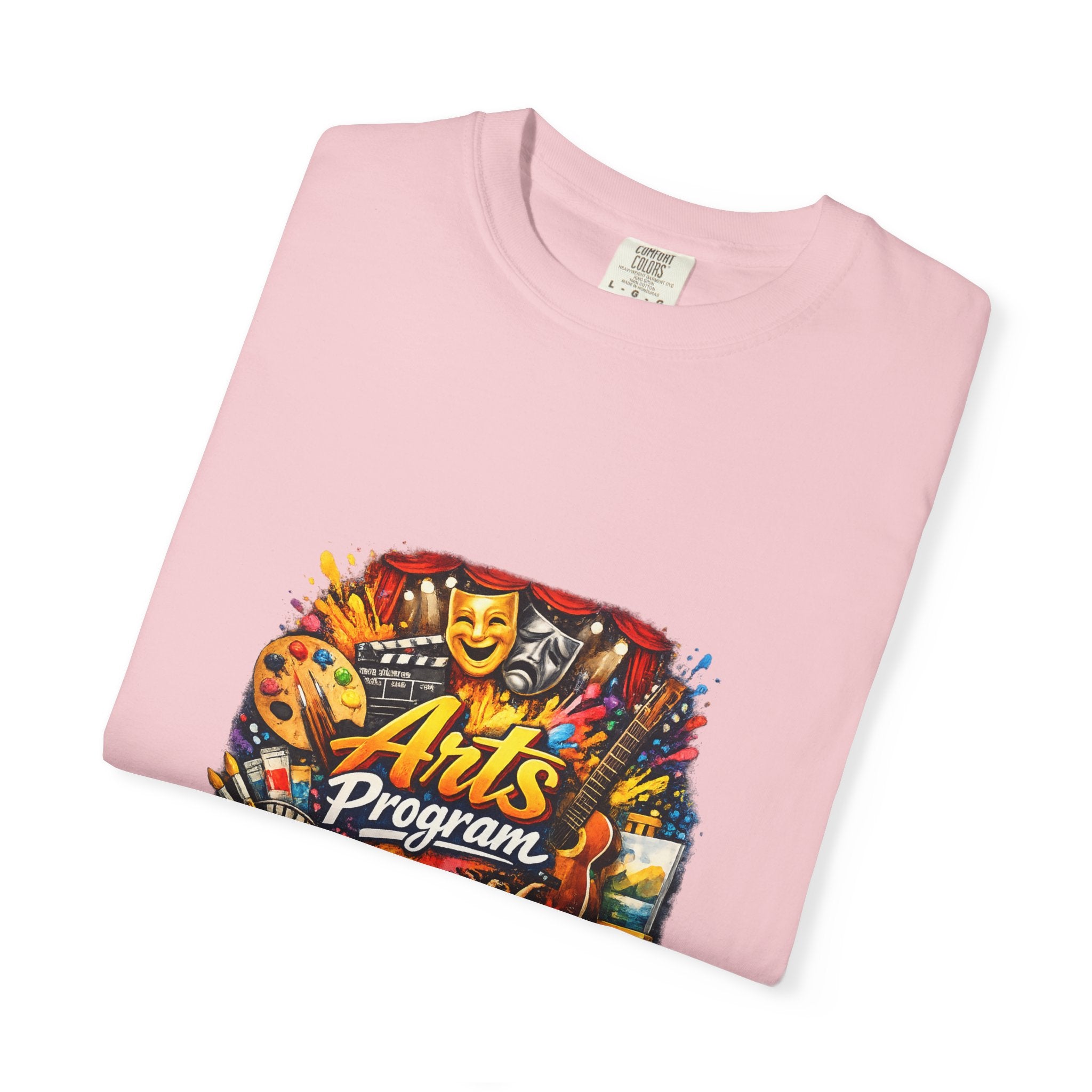 Arts Program T-Shirt — College Arts Department Shirt