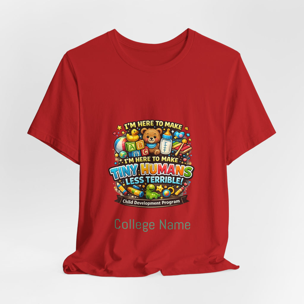 Child Development Program Unisex Jersey Short Sleeve Tee