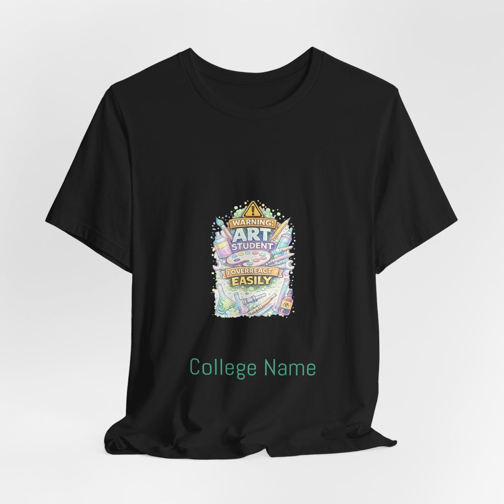 Art Program Shirt Unisex Jersey Short Sleeve Tee