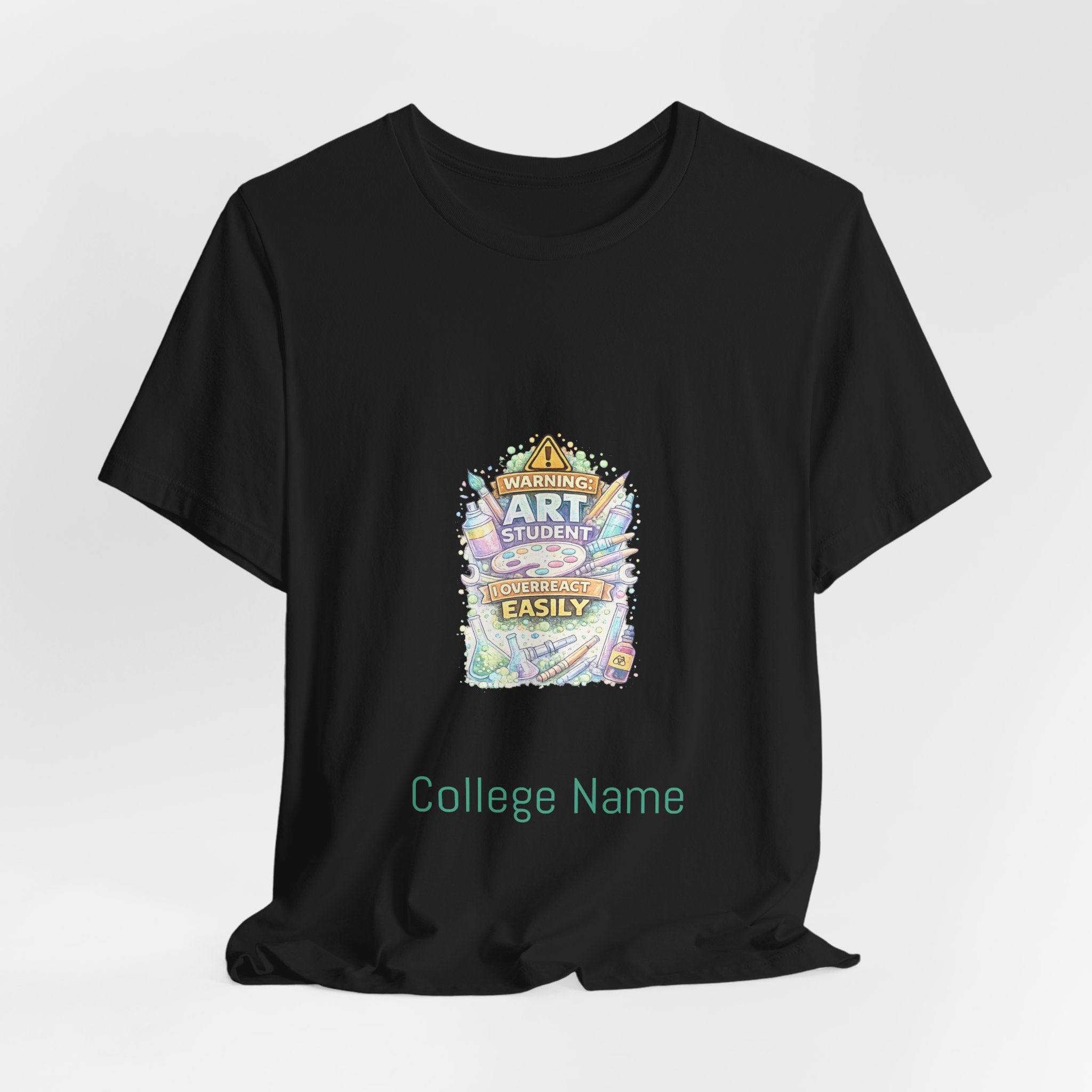 Art Program Shirt Unisex Jersey Short Sleeve Tee