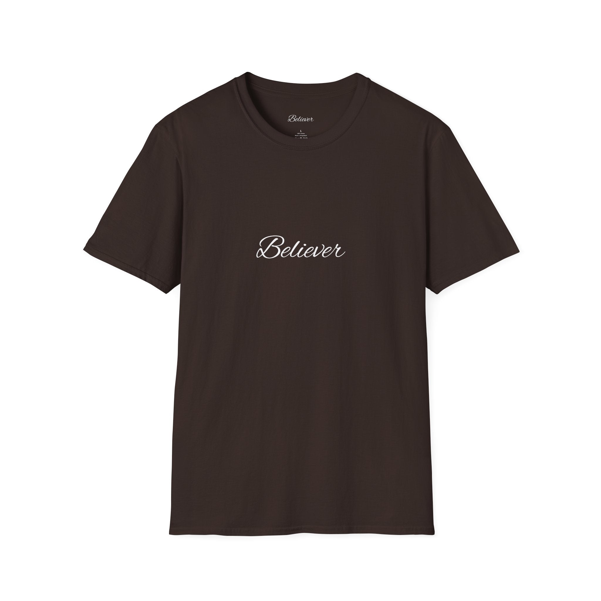 Believer Shirt — Christian Faith Tee