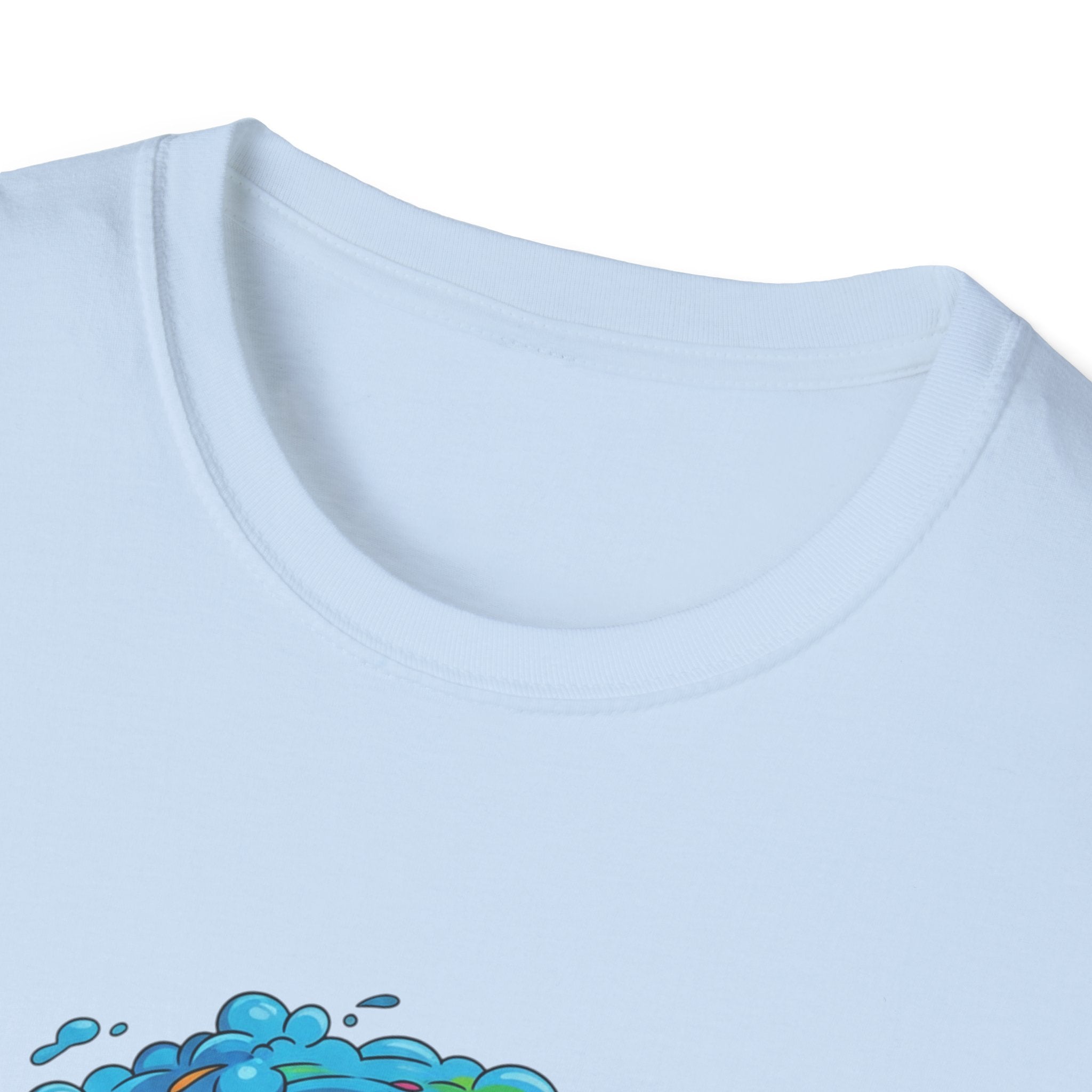 Chemistry Program T-Shirt — Colorful Science Club Tee